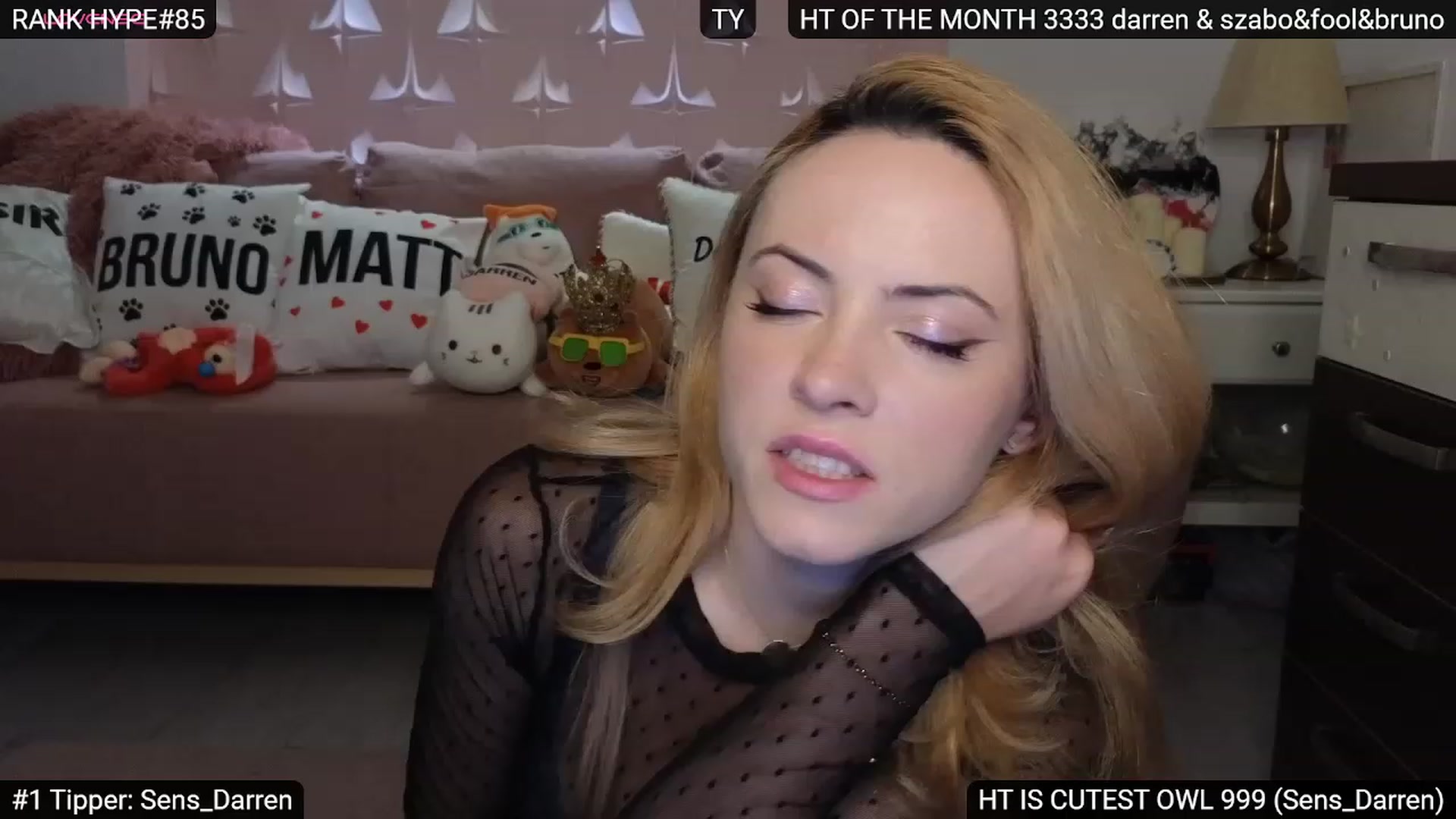 Gallery image thumbnail from Sensationowl_'s myfreecams stream on, 01/08/2024, 06:36 image 10 of 20