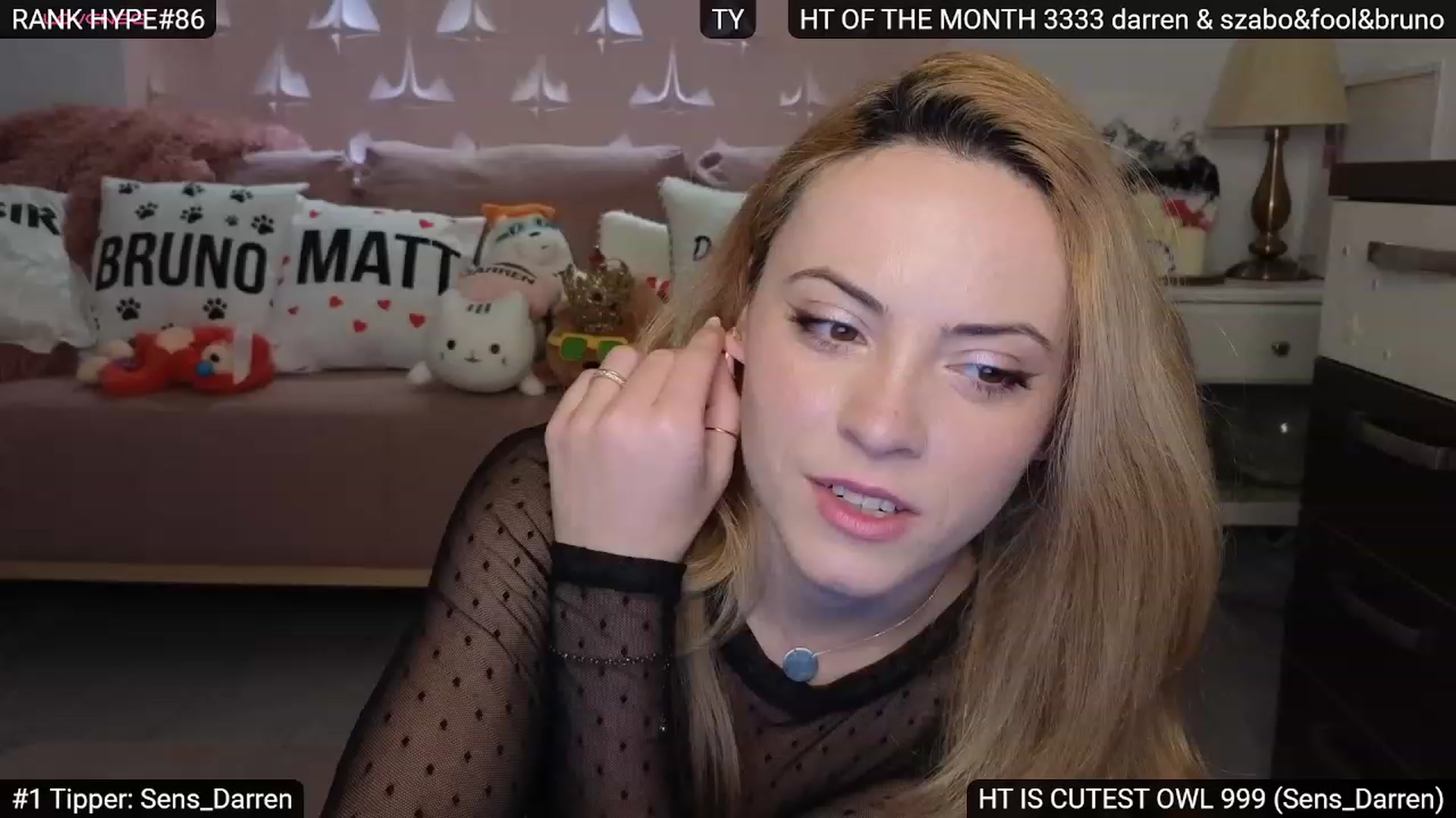 Gallery image thumbnail from Sensationowl_'s myfreecams stream on, 01/08/2024, 06:36 image 11 of 20