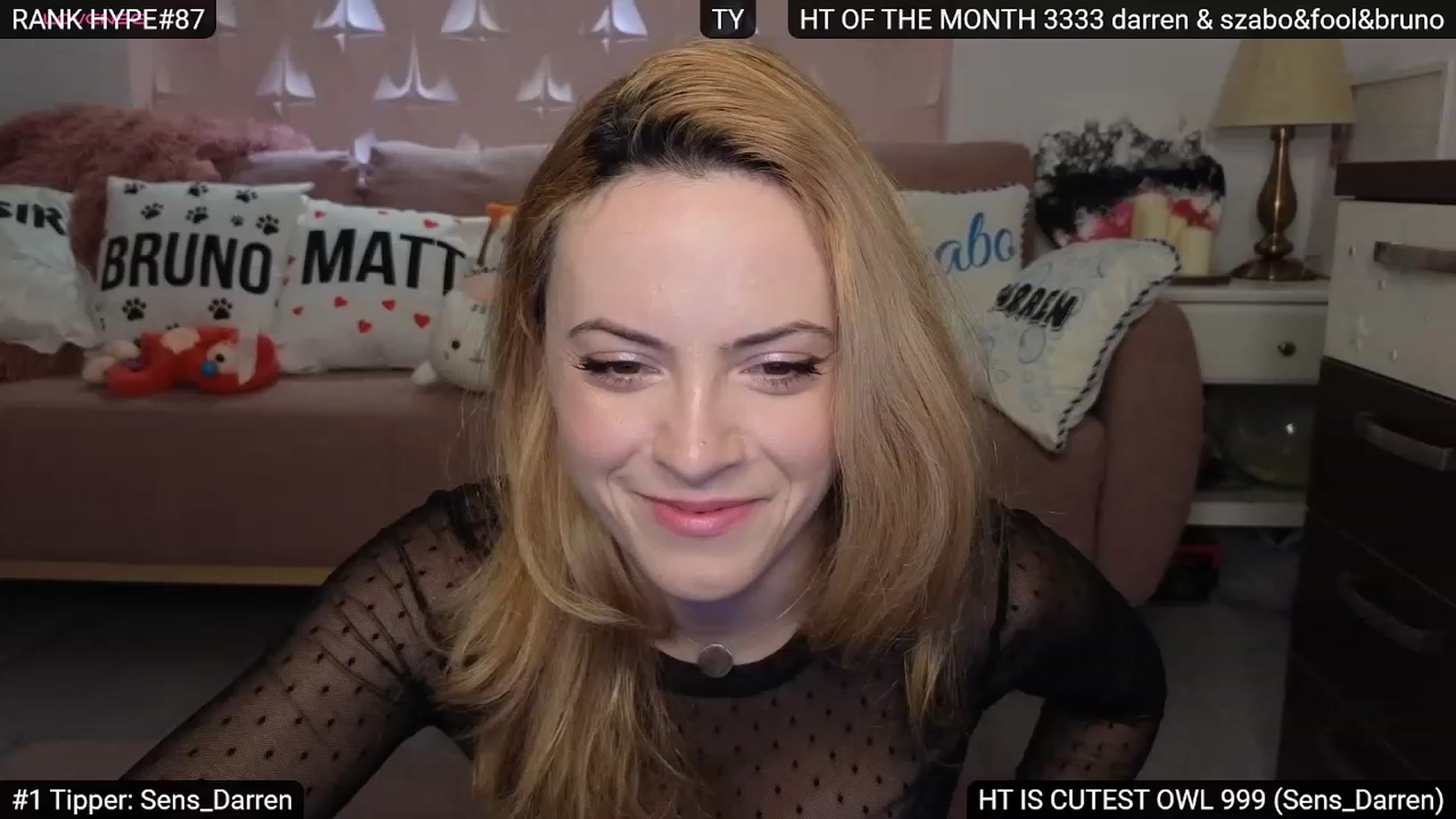 Gallery image thumbnail from Sensationowl_'s myfreecams stream on, 01/08/2024, 06:36 image 5 of 20