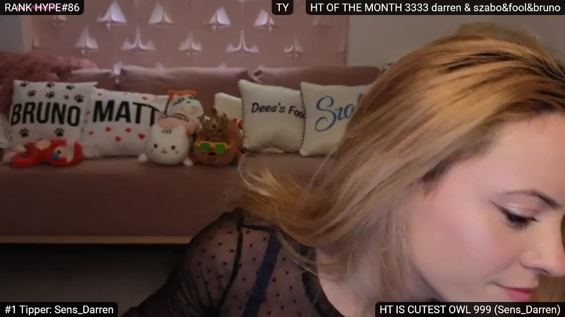Gallery image thumbnail from Sensationowl_'s myfreecams stream on, 01/08/2024, 06:36 image 20 of 20
