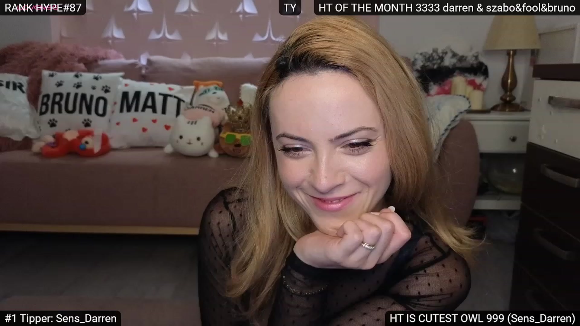 Gallery image thumbnail from Sensationowl_'s myfreecams stream on, 01/08/2024, 06:36 image 4 of 20