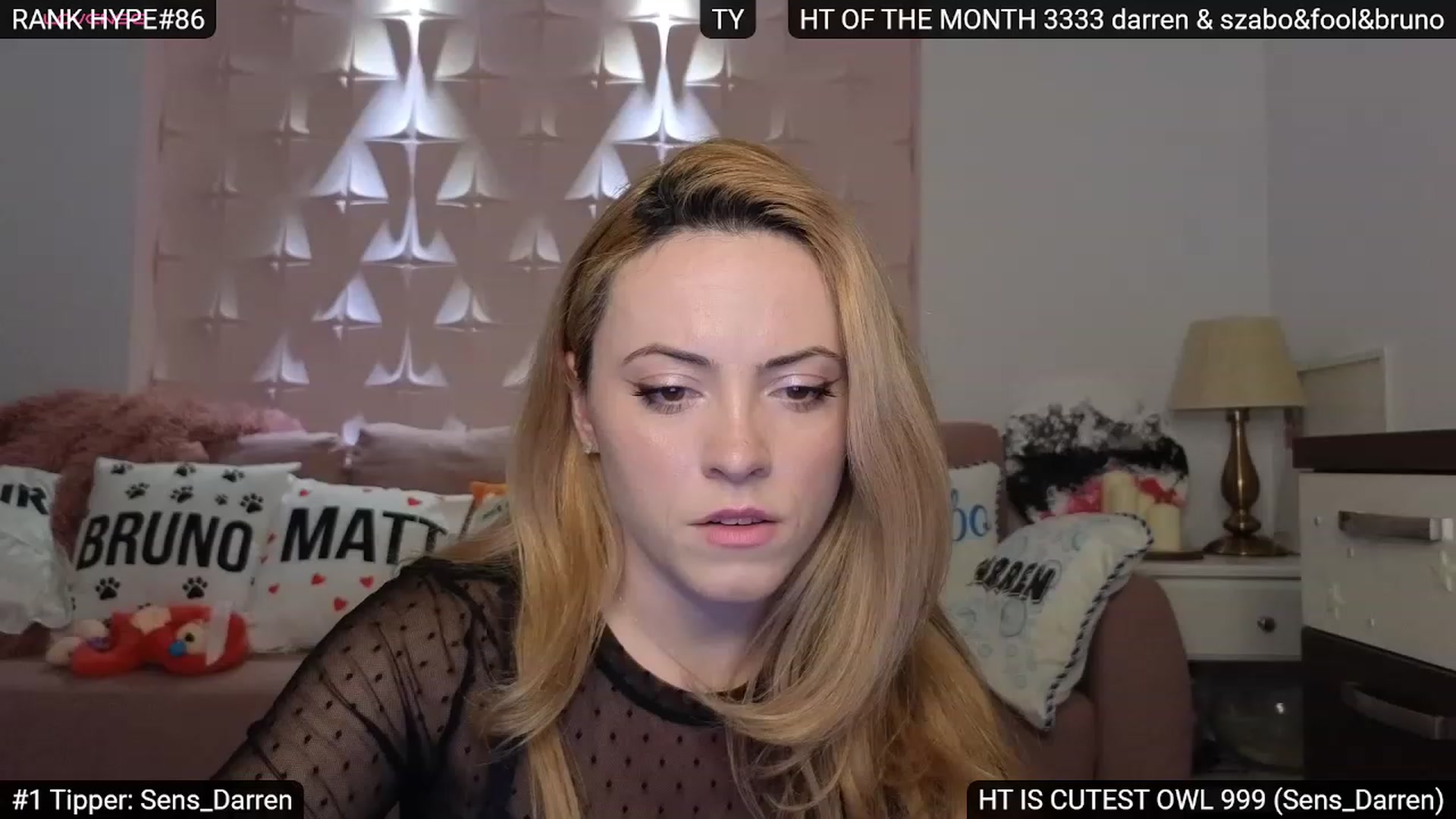 Gallery image thumbnail from Sensationowl_'s myfreecams stream on, 01/08/2024, 06:36 image 13 of 20