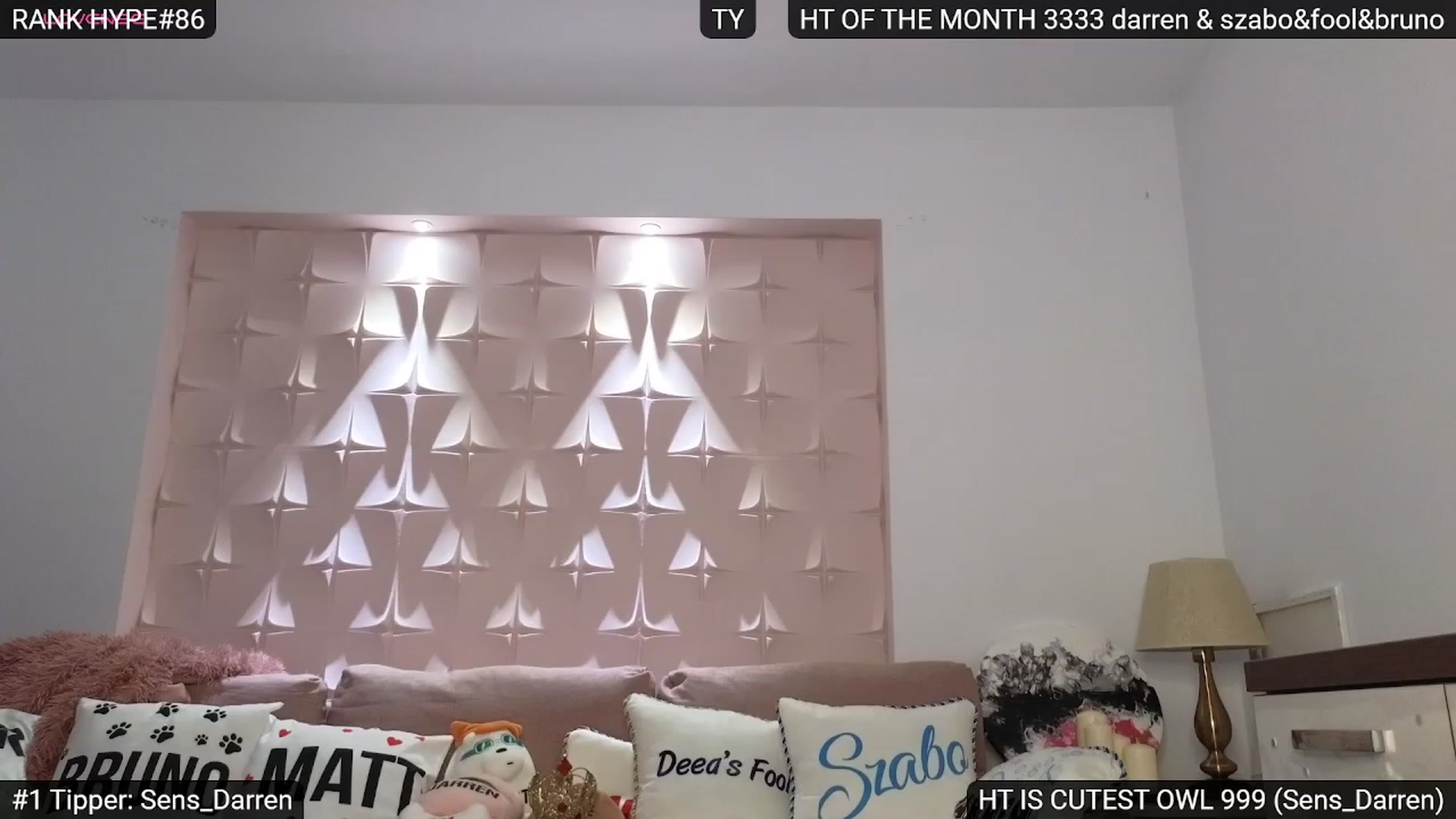 Gallery image thumbnail from Sensationowl_'s myfreecams stream on, 01/08/2024, 06:36 image 18 of 20