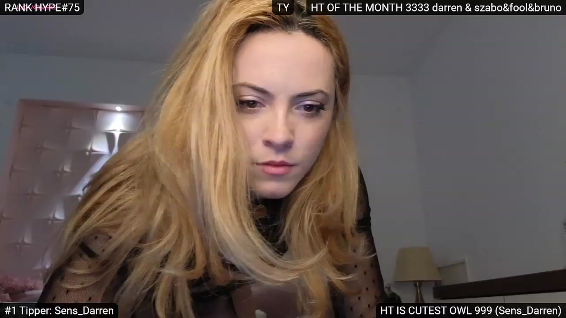 Gallery image thumbnail from Sensationowl_'s myfreecams stream on, 01/08/2024, 08:05 image 5 of 20