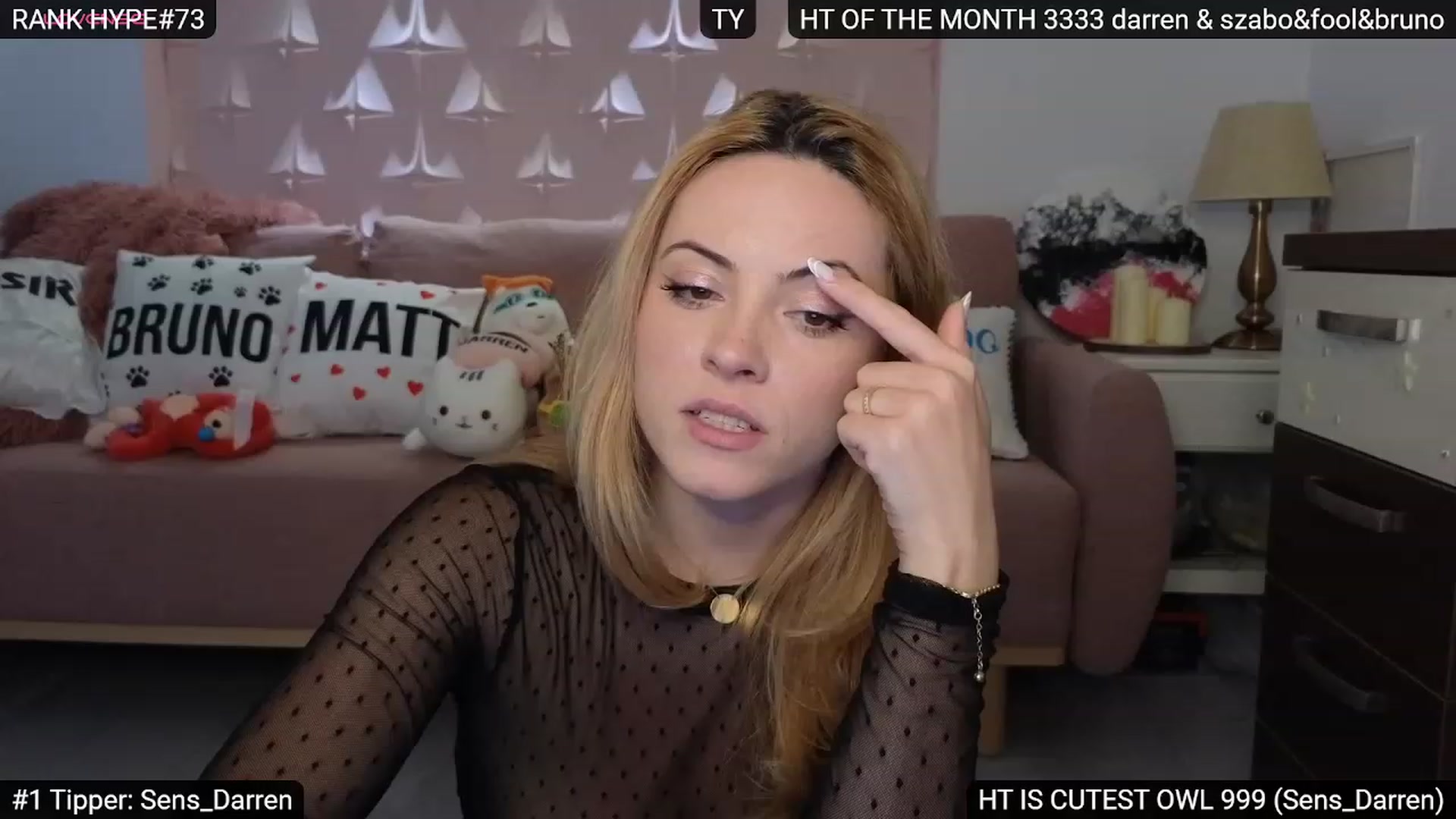 Gallery image thumbnail from Sensationowl_'s myfreecams stream on, 01/08/2024, 08:05 image 18 of 20