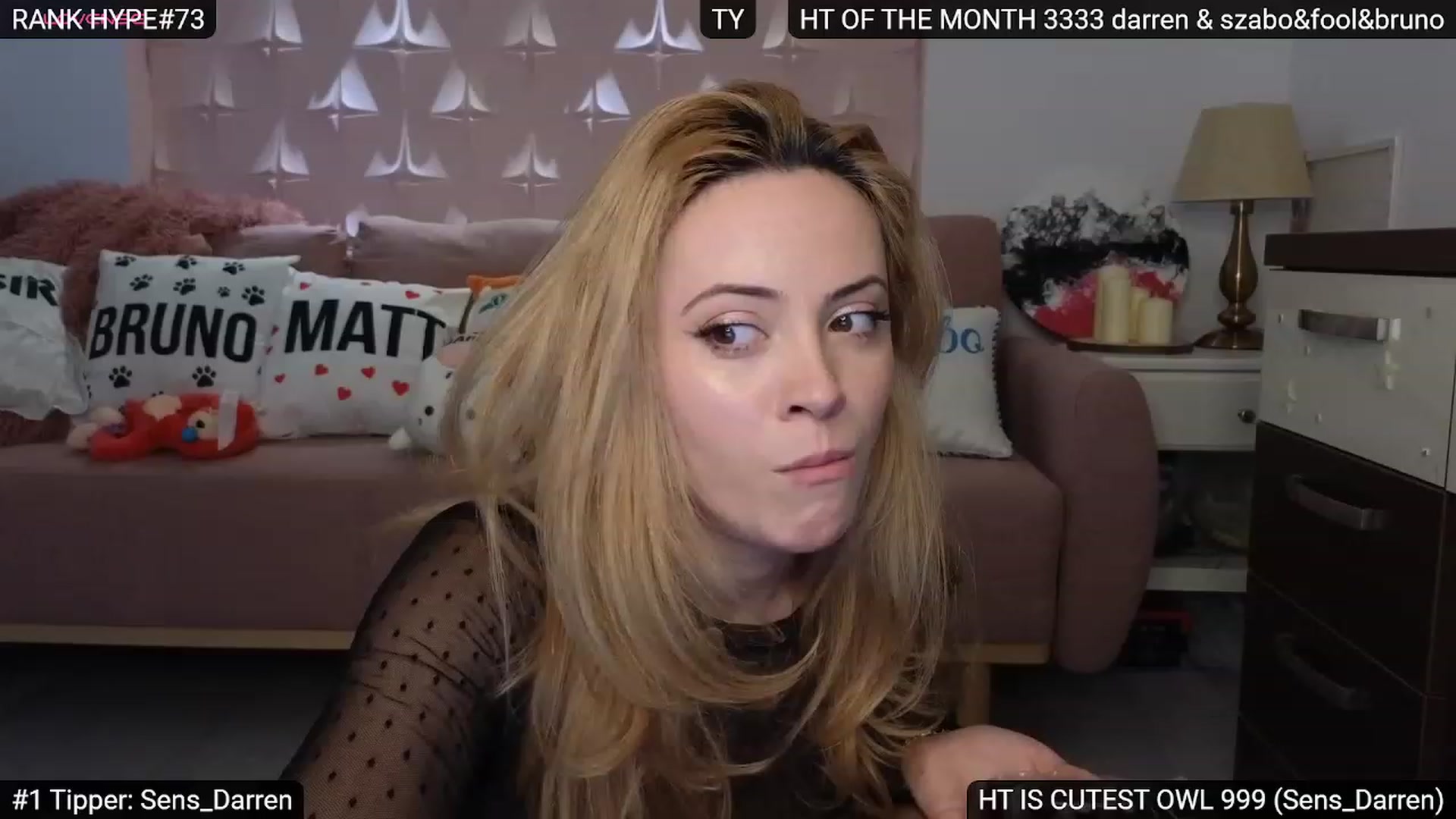 Gallery image thumbnail from Sensationowl_'s myfreecams stream on, 01/08/2024, 08:05 image 15 of 20