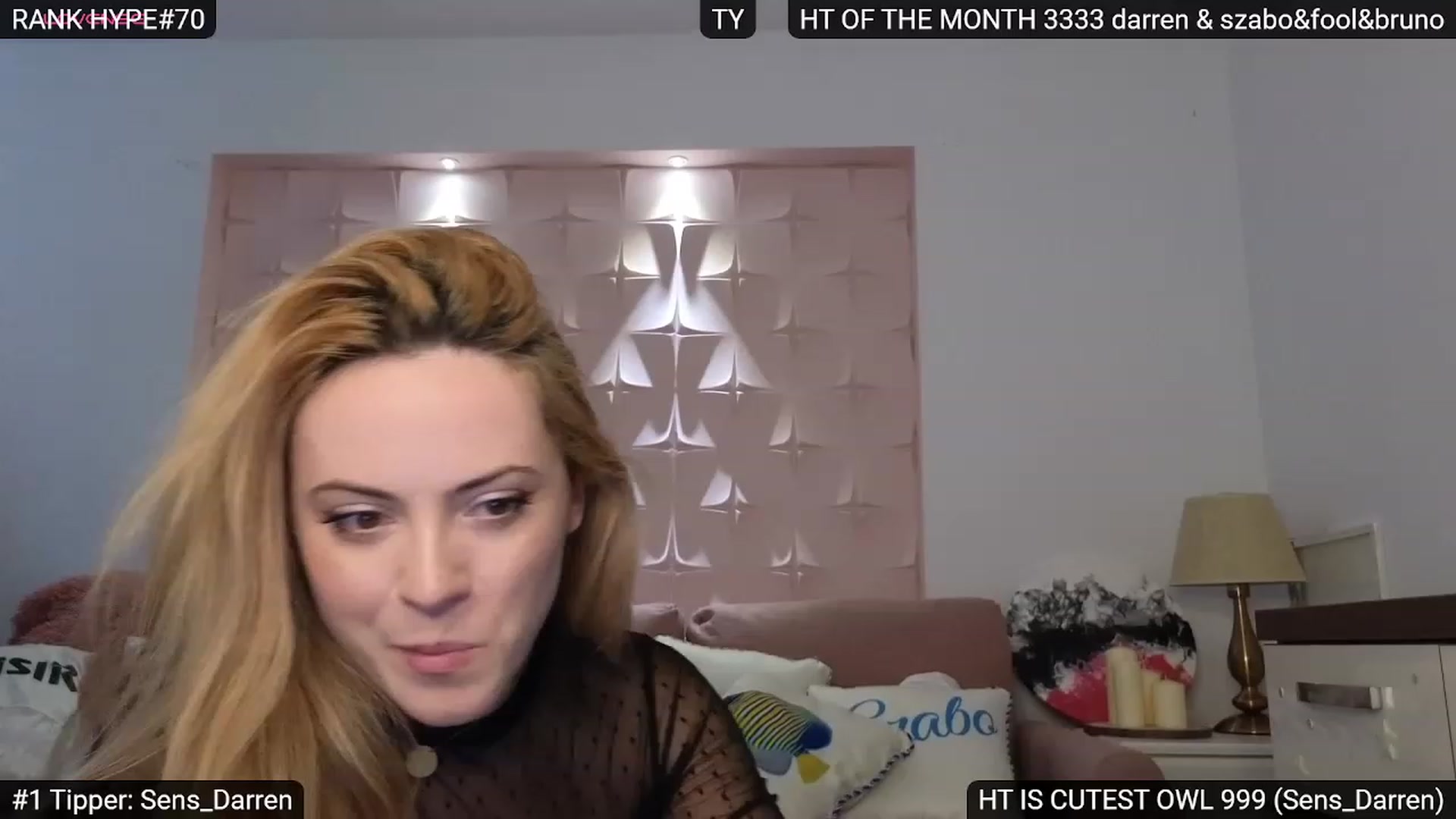 Gallery image thumbnail from Sensationowl_'s myfreecams stream on, 01/08/2024, 08:05 image 19 of 20