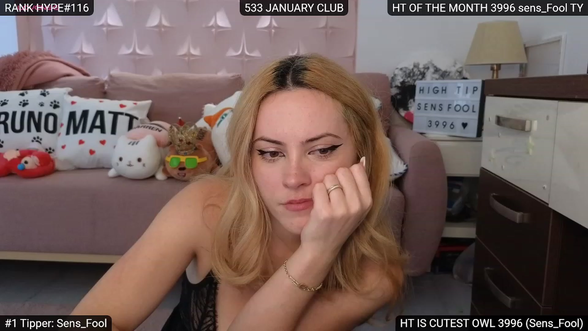 Gallery image thumbnail from Sensationowl_'s myfreecams stream on, 01/12/2024, 09:41 image 20 of 20