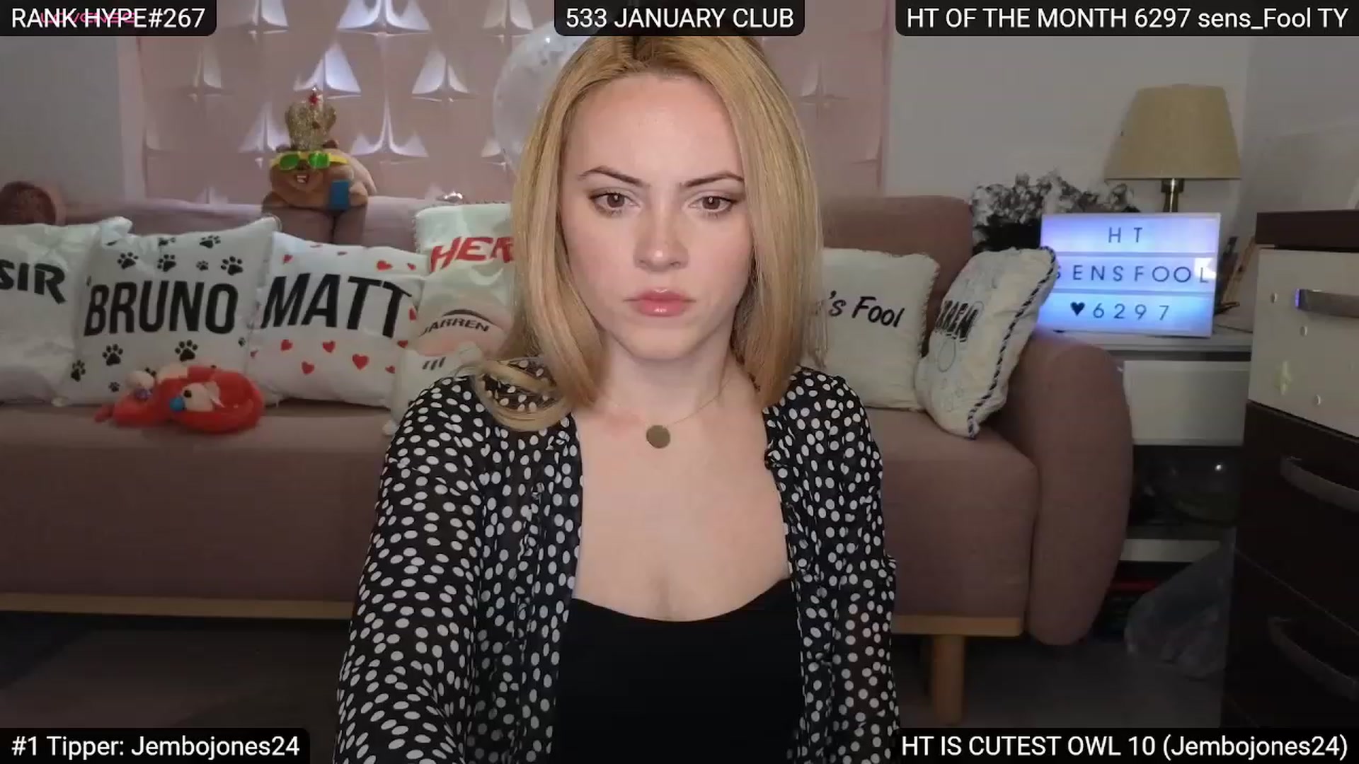 Gallery image thumbnail from Sensationowl_'s myfreecams stream on, 01/26/2024, 05:18 image 7 of 20