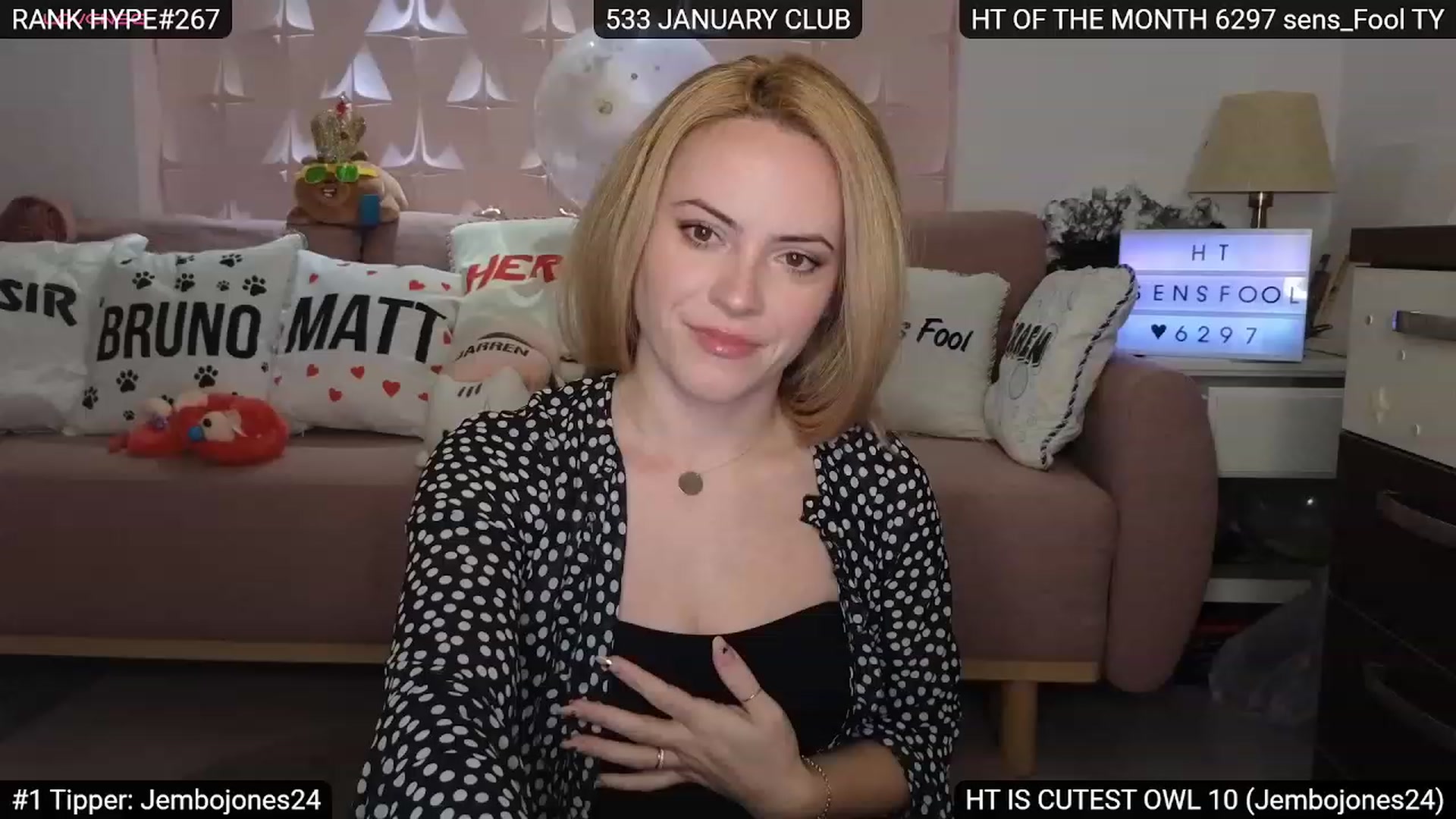 Gallery image thumbnail from Sensationowl_'s myfreecams stream on, 01/26/2024, 05:18 image 8 of 20