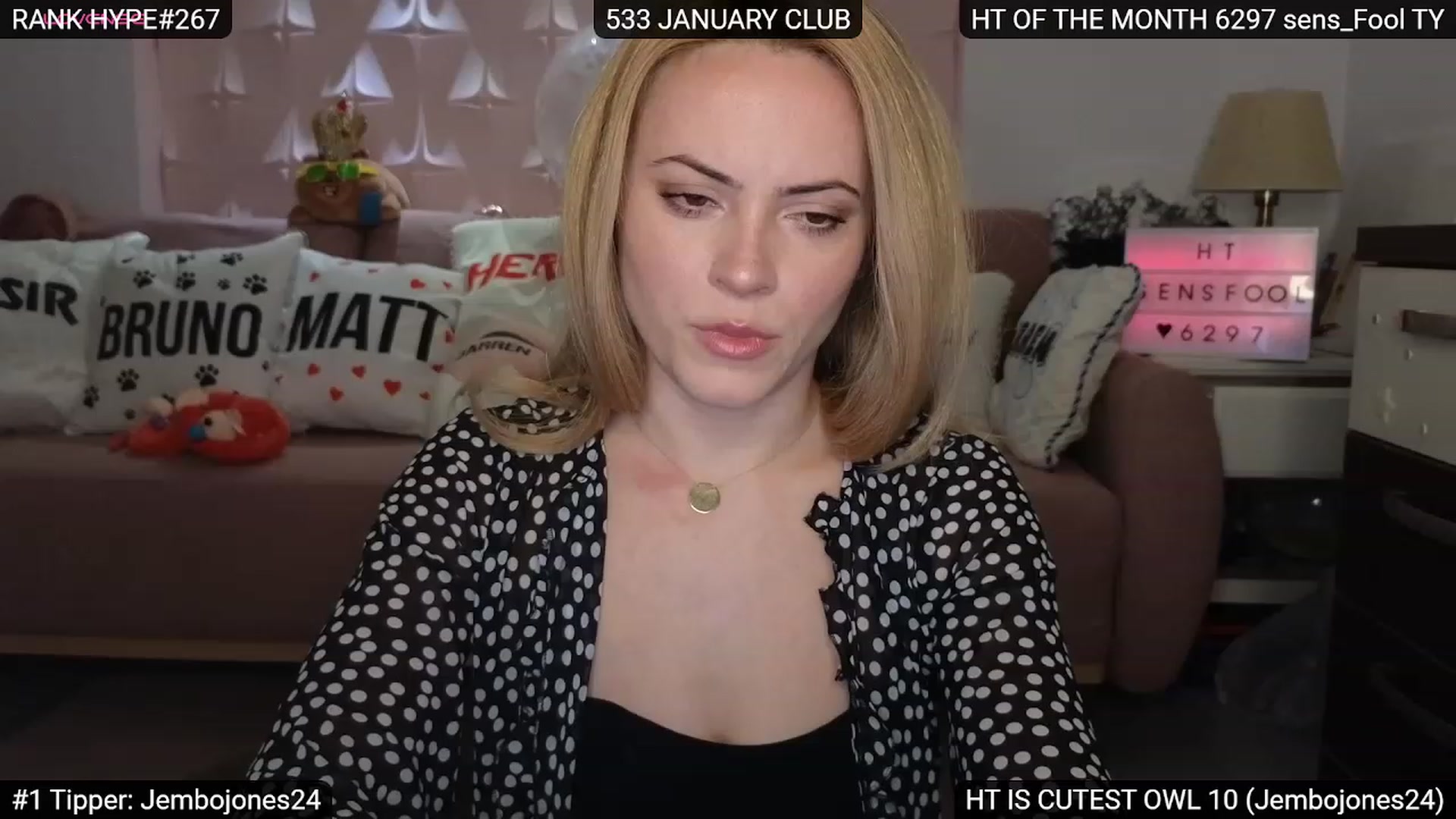 Gallery image thumbnail from Sensationowl_'s myfreecams stream on, 01/26/2024, 05:18 image 5 of 20