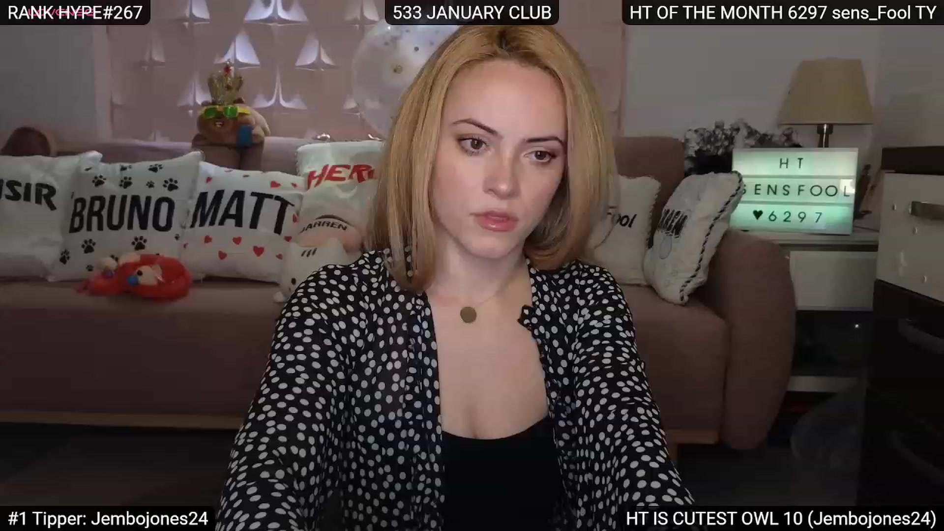 Gallery image thumbnail from Sensationowl_'s myfreecams stream on, 01/26/2024, 05:18 image 13 of 20
