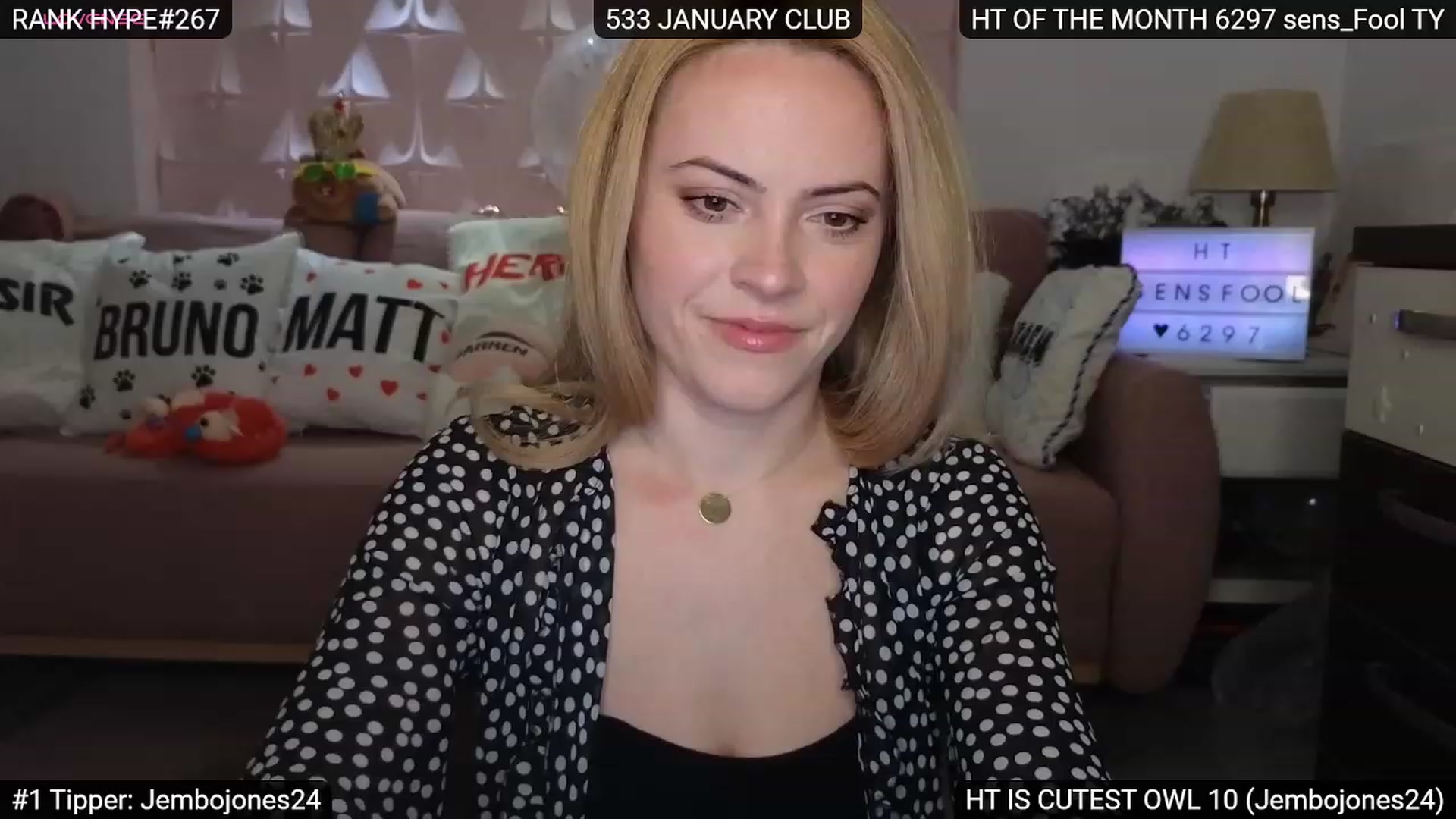 Gallery image thumbnail from Sensationowl_'s myfreecams stream on, 01/26/2024, 05:18 image 6 of 20