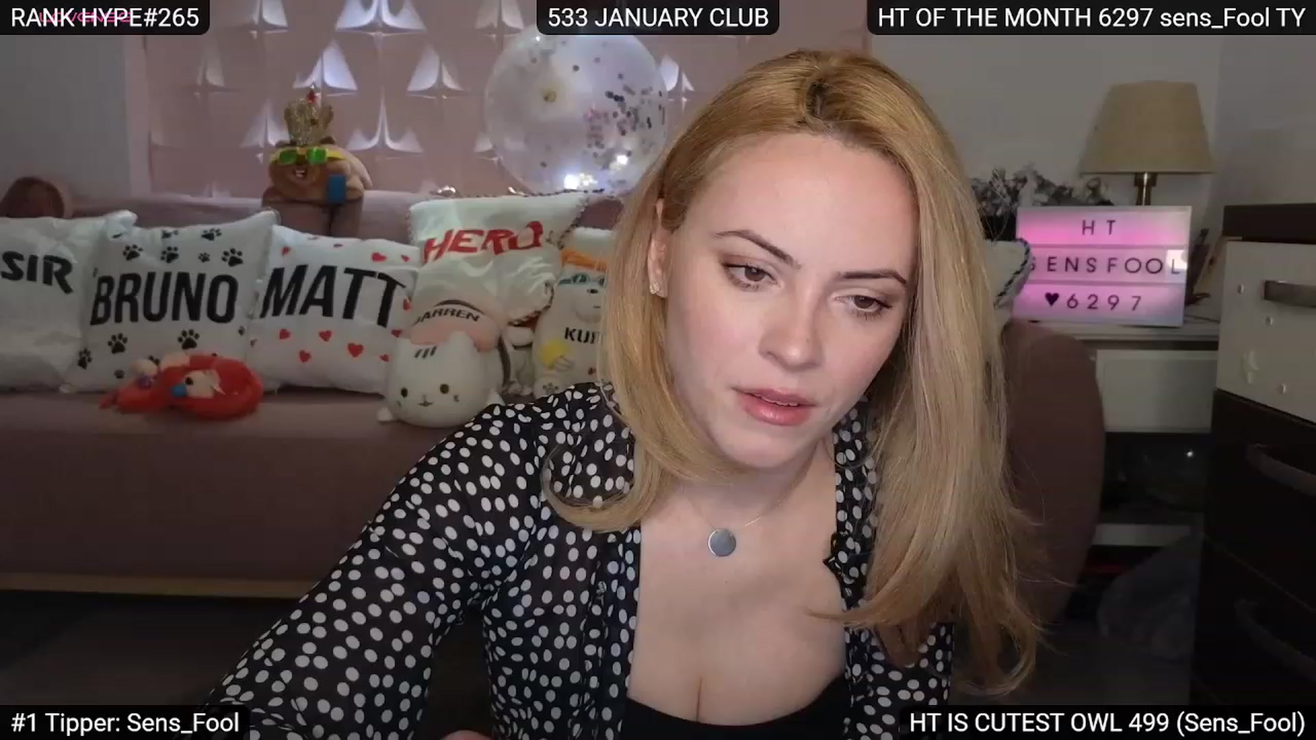 Gallery image thumbnail from Sensationowl_'s myfreecams stream on, 01/26/2024, 05:18 image 19 of 20