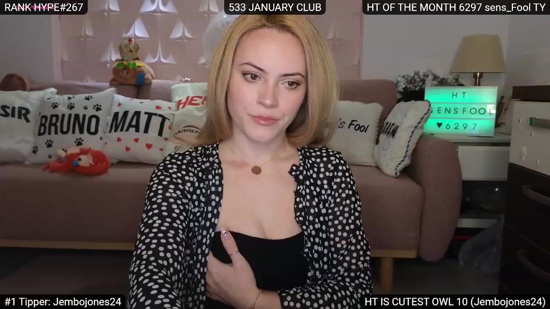 Gallery image thumbnail from Sensationowl_'s myfreecams stream on, 01/26/2024, 05:18 image 3 of 20