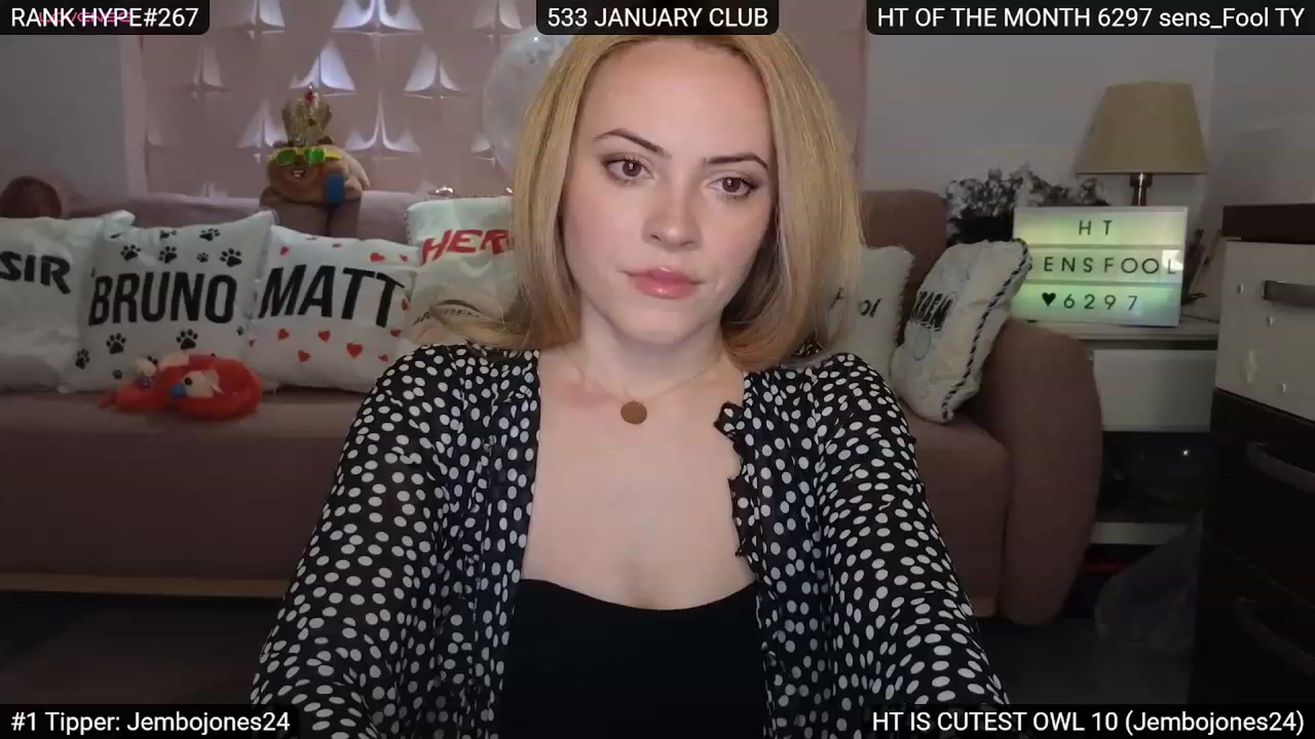 Gallery image thumbnail from Sensationowl_'s myfreecams stream on, 01/26/2024, 05:18 image 4 of 20