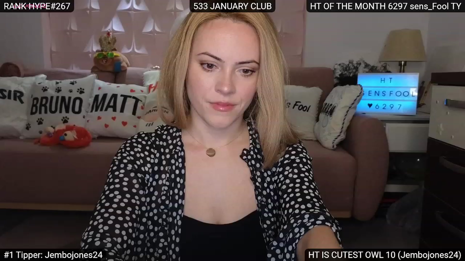 Gallery image thumbnail from Sensationowl_'s myfreecams stream on, 01/26/2024, 05:18 image 11 of 20