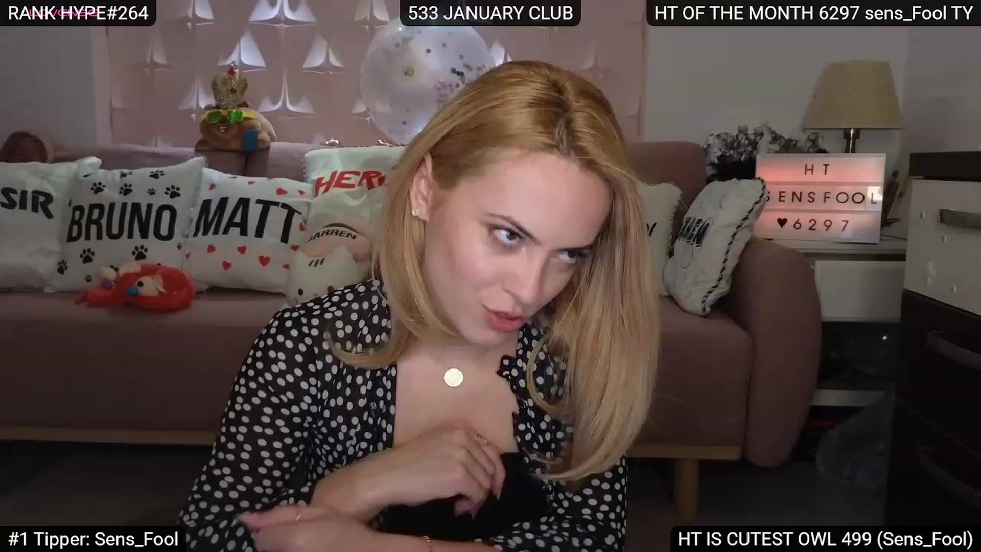 Gallery image thumbnail from Sensationowl_'s myfreecams stream on, 01/26/2024, 05:18 image 18 of 20