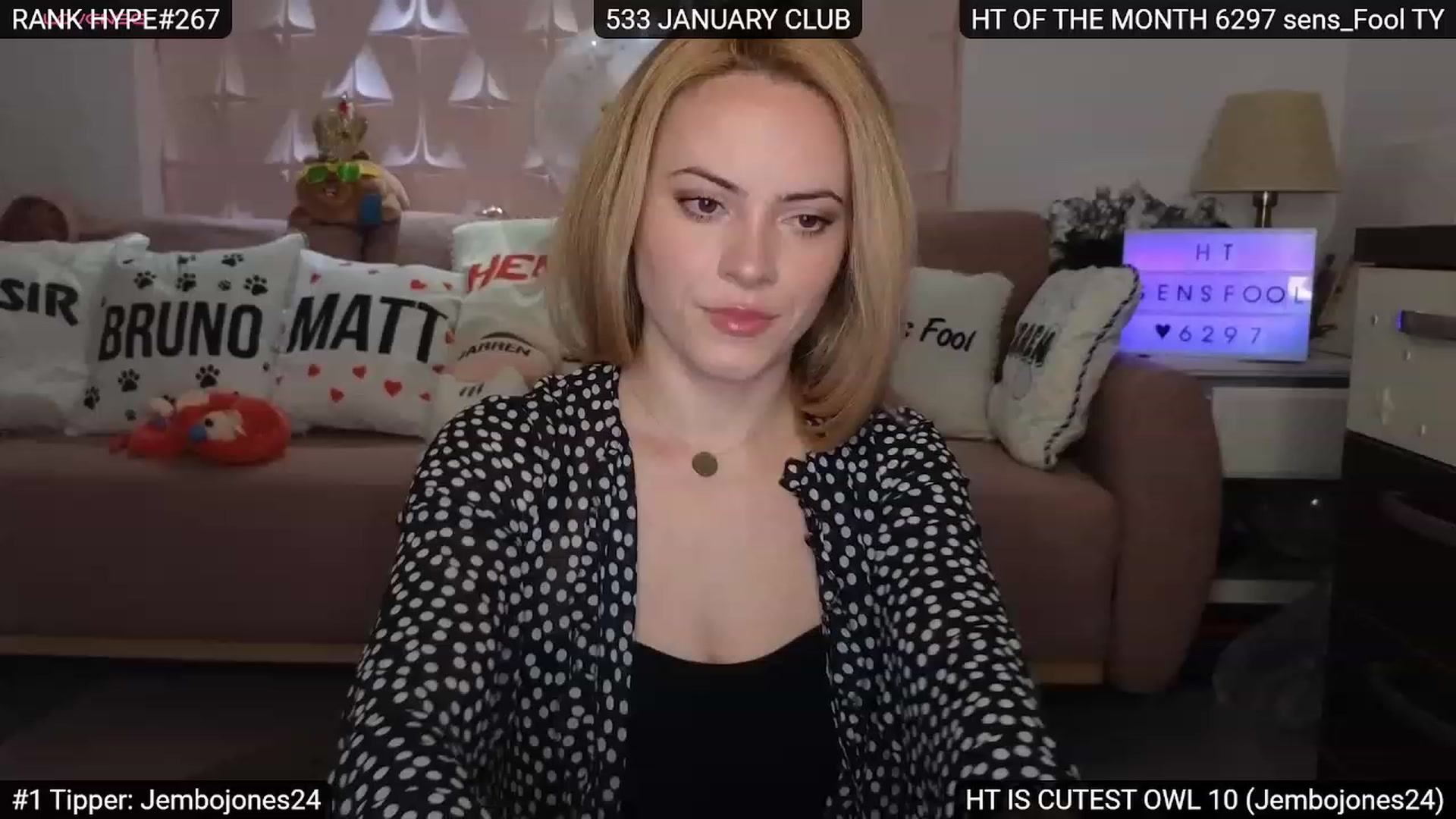 Gallery image thumbnail from Sensationowl_'s myfreecams stream on, 01/26/2024, 05:18 image 9 of 20