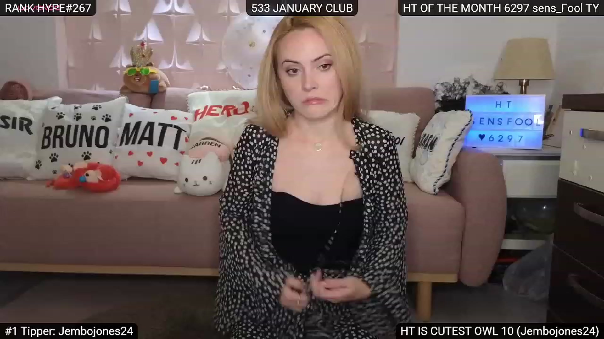 Gallery image thumbnail from Sensationowl_'s myfreecams stream on, 01/26/2024, 05:18 image 1 of 20