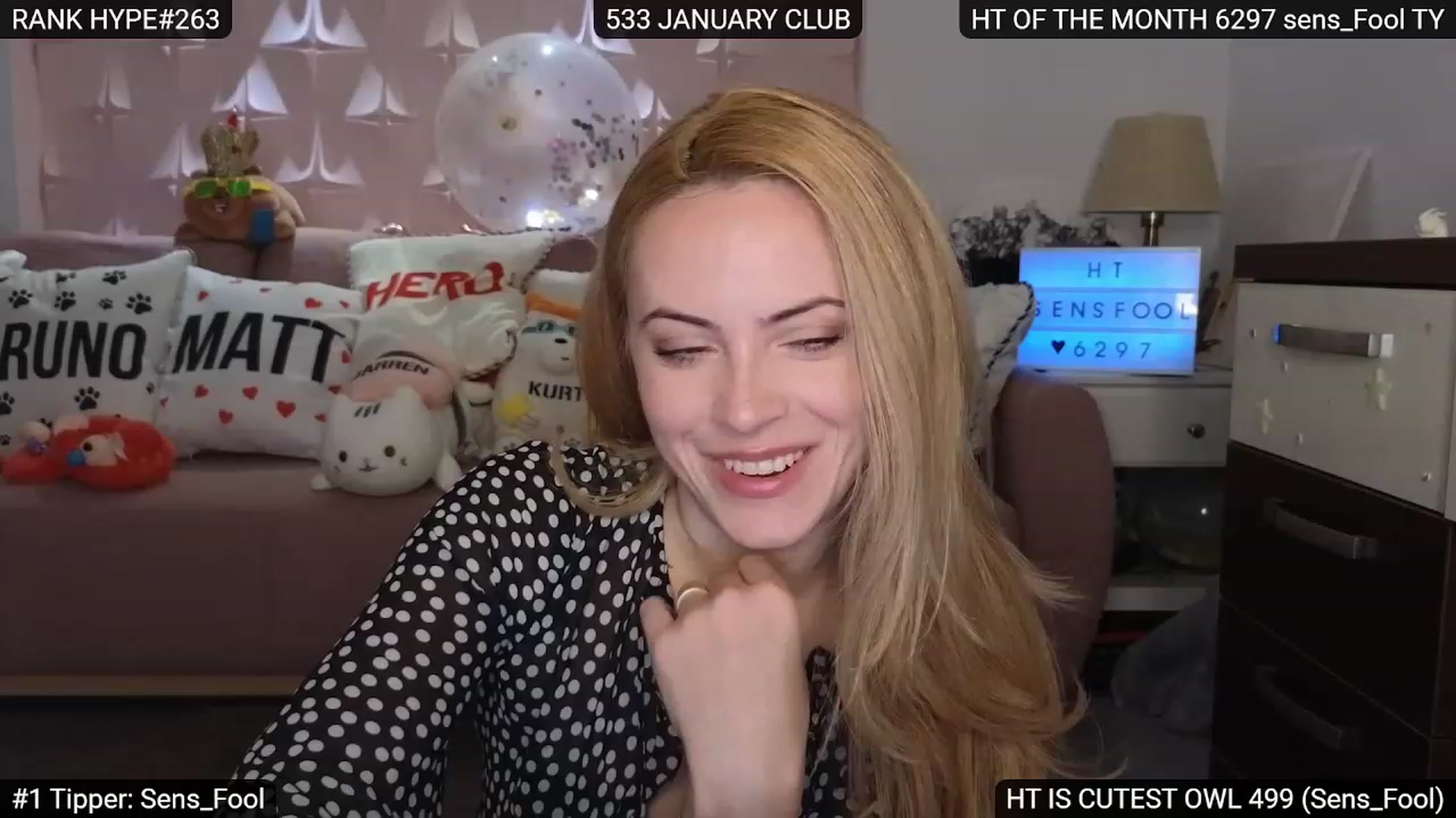 Gallery image thumbnail from Sensationowl_'s myfreecams stream on, 01/26/2024, 06:49 image 8 of 20
