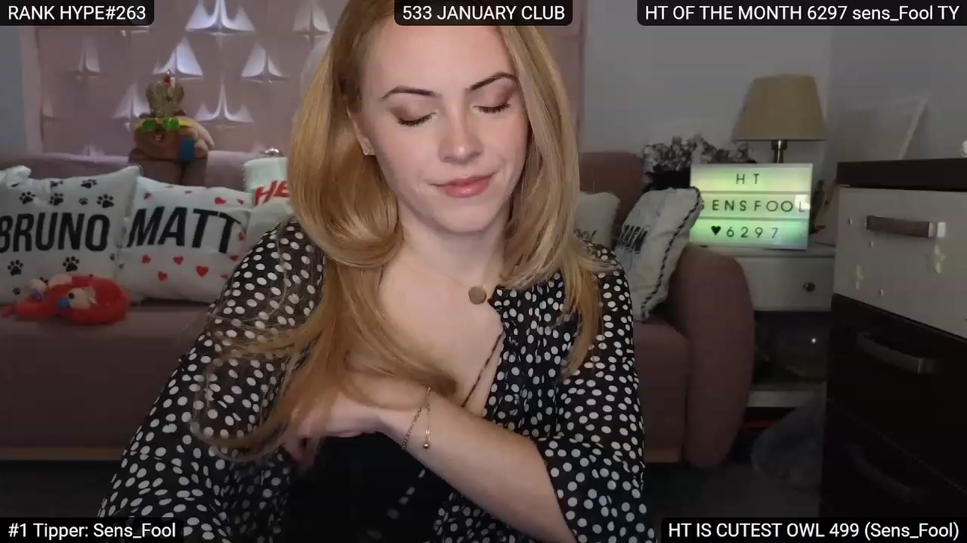 Gallery image thumbnail from Sensationowl_'s myfreecams stream on, 01/26/2024, 06:49 image 7 of 20