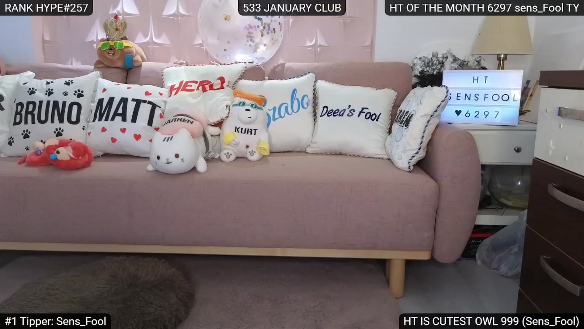 Gallery image thumbnail from Sensationowl_'s myfreecams stream on, 01/26/2024, 06:49 image 17 of 20