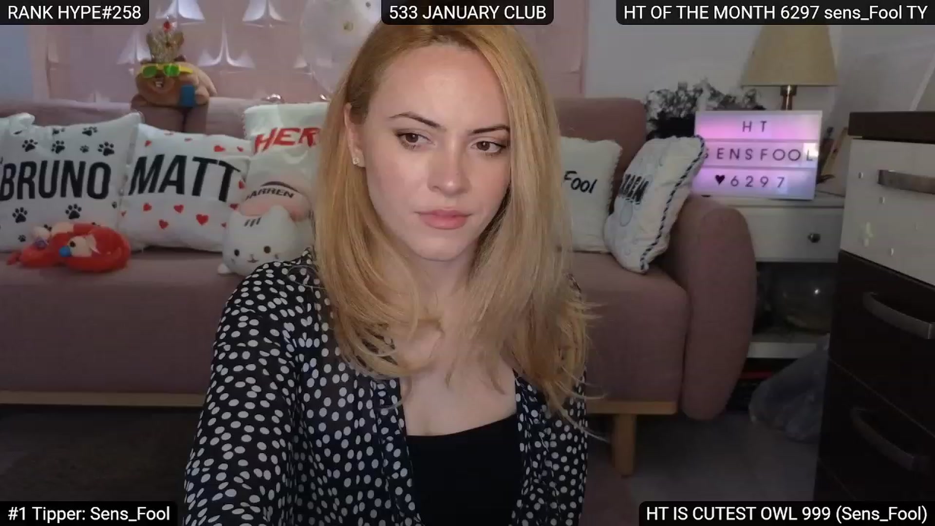 Gallery image thumbnail from Sensationowl_'s myfreecams stream on, 01/26/2024, 06:49 image 15 of 20
