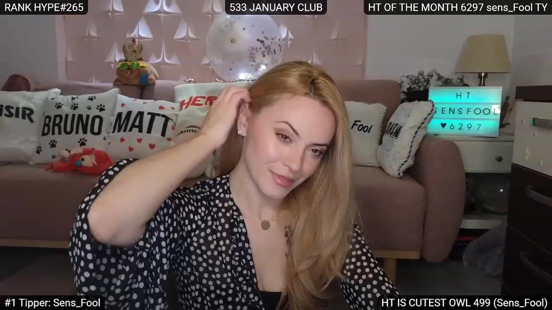 Gallery image thumbnail from Sensationowl_'s myfreecams stream on, 01/26/2024, 06:49 image 1 of 20