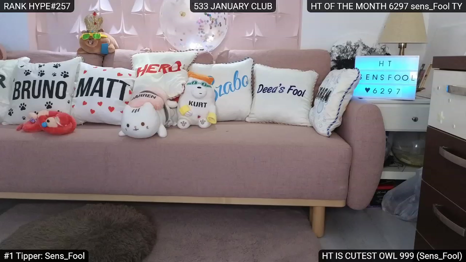 Gallery image thumbnail from Sensationowl_'s myfreecams stream on, 01/26/2024, 06:49 image 18 of 20