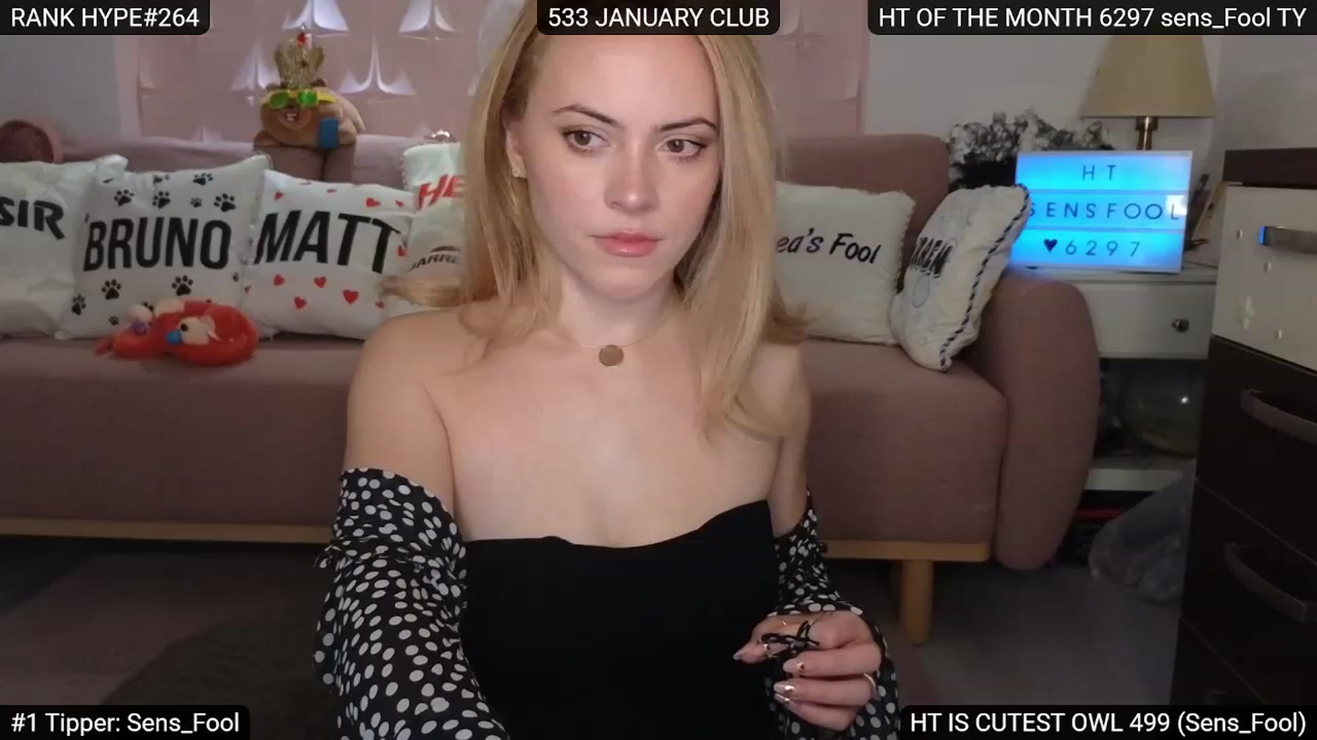 Gallery image thumbnail from Sensationowl_'s myfreecams stream on, 01/26/2024, 06:49 image 3 of 20