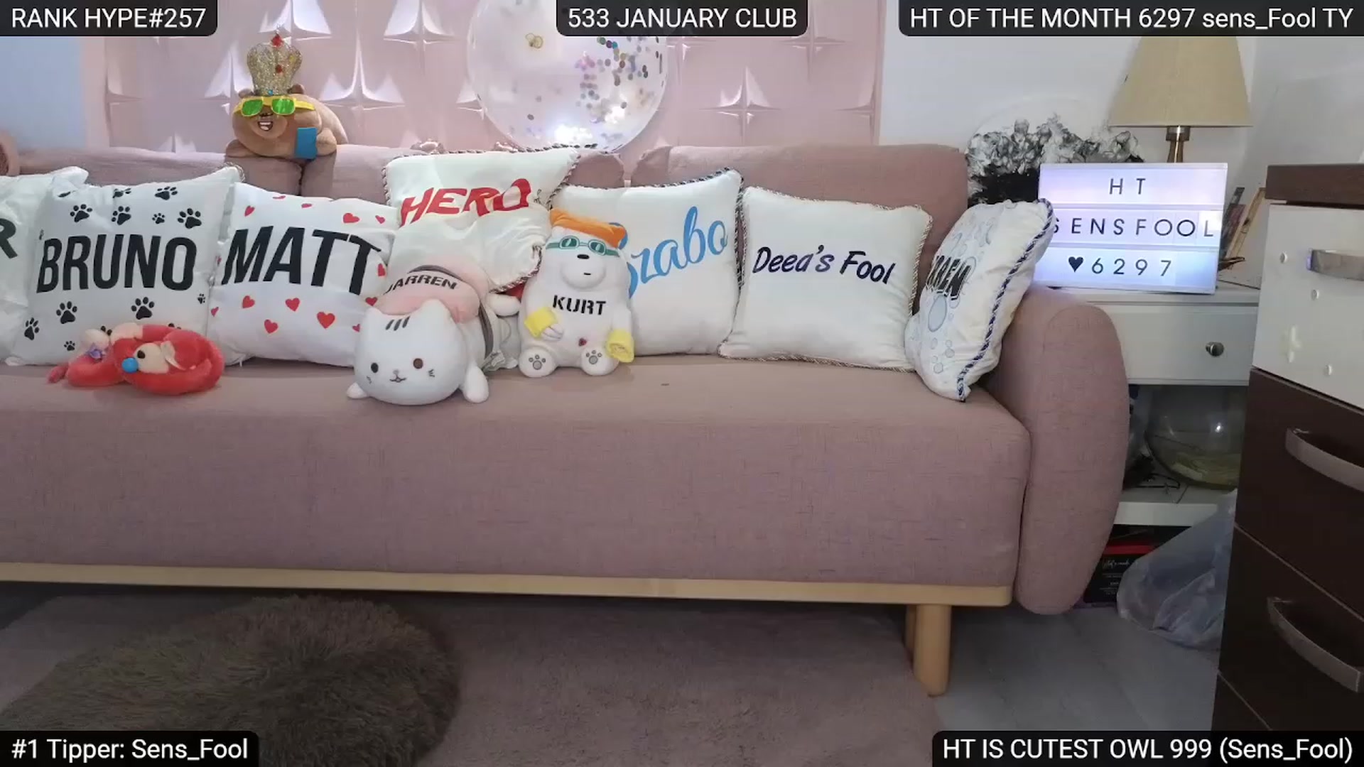 Gallery image thumbnail from Sensationowl_'s myfreecams stream on, 01/26/2024, 06:49 image 20 of 20