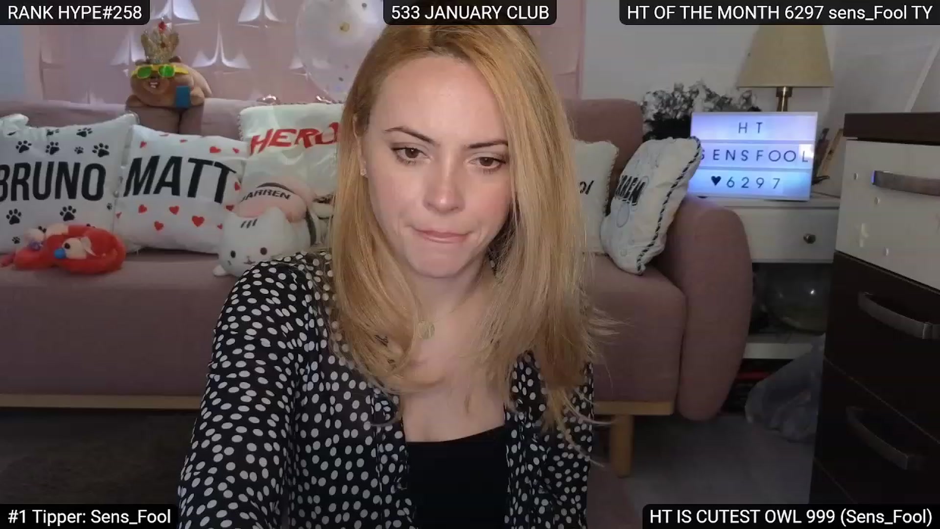 Gallery image thumbnail from Sensationowl_'s myfreecams stream on, 01/26/2024, 06:49 image 14 of 20