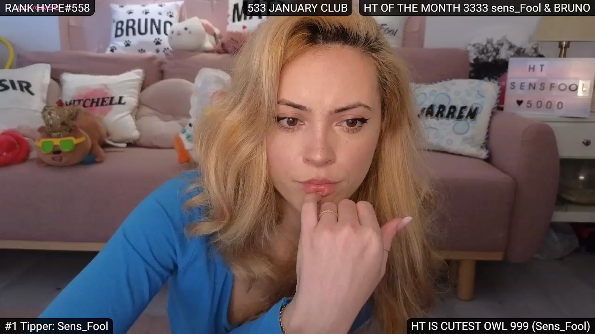 Gallery image thumbnail from Sensationowl_'s myfreecams stream on, 02/24/2024, 07:35 image 11 of 20