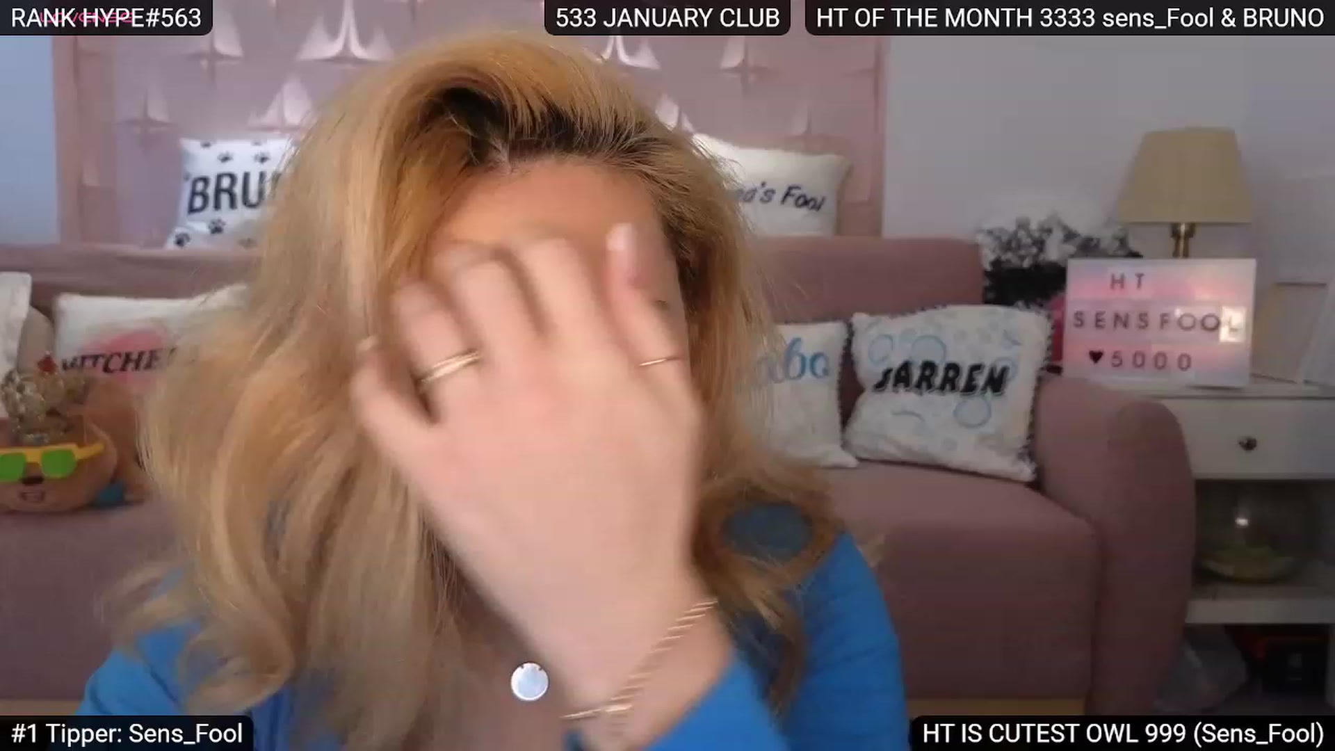 Gallery image thumbnail from Sensationowl_'s myfreecams stream on, 02/24/2024, 07:35 image 7 of 20