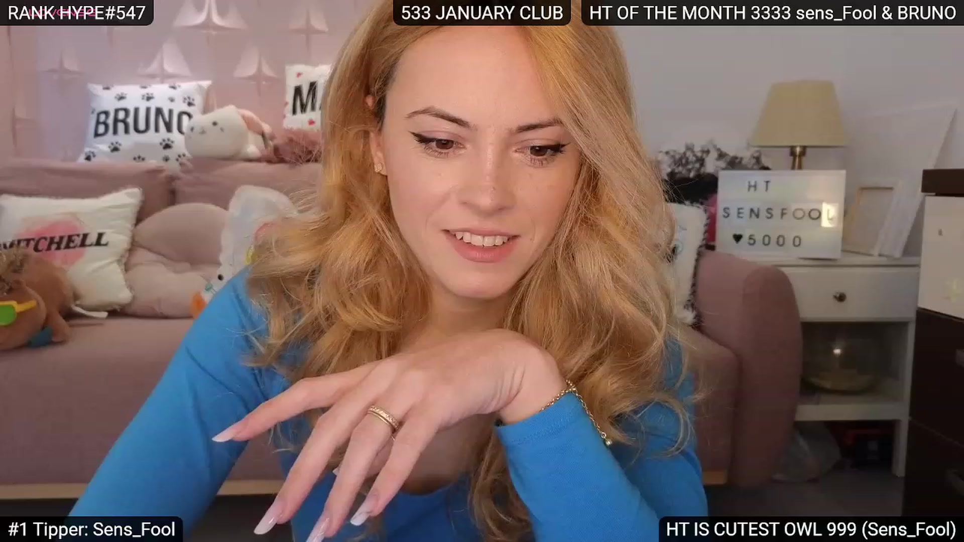 Gallery image thumbnail from Sensationowl_'s myfreecams stream on, 02/24/2024, 07:35 image 20 of 20