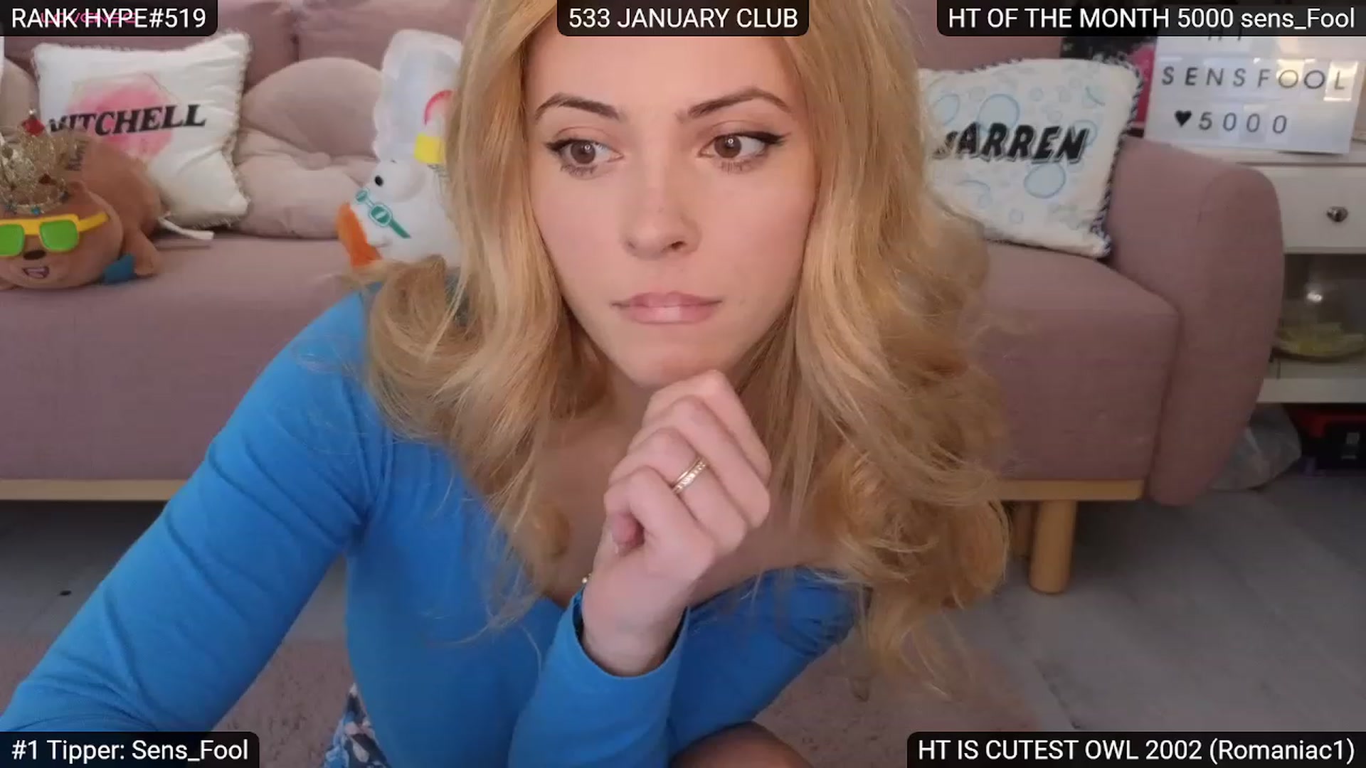 Gallery image thumbnail from Sensationowl_'s myfreecams stream on, 02/24/2024, 09:36 image 19 of 20