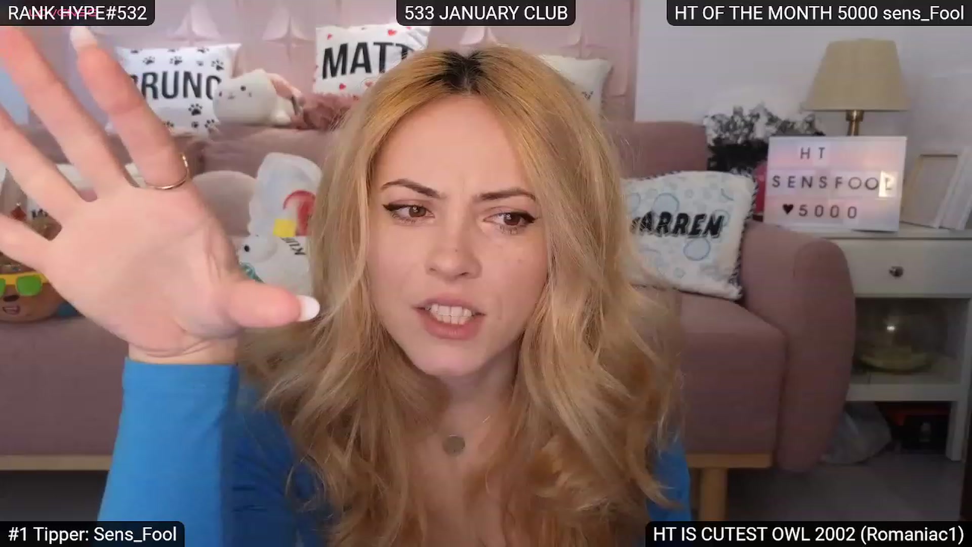 Gallery image thumbnail from Sensationowl_'s myfreecams stream on, 02/24/2024, 09:36 image 5 of 20