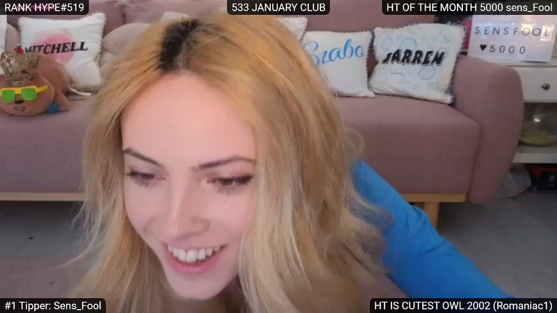 Gallery image thumbnail from Sensationowl_'s myfreecams stream on, 02/24/2024, 09:36 image 16 of 20