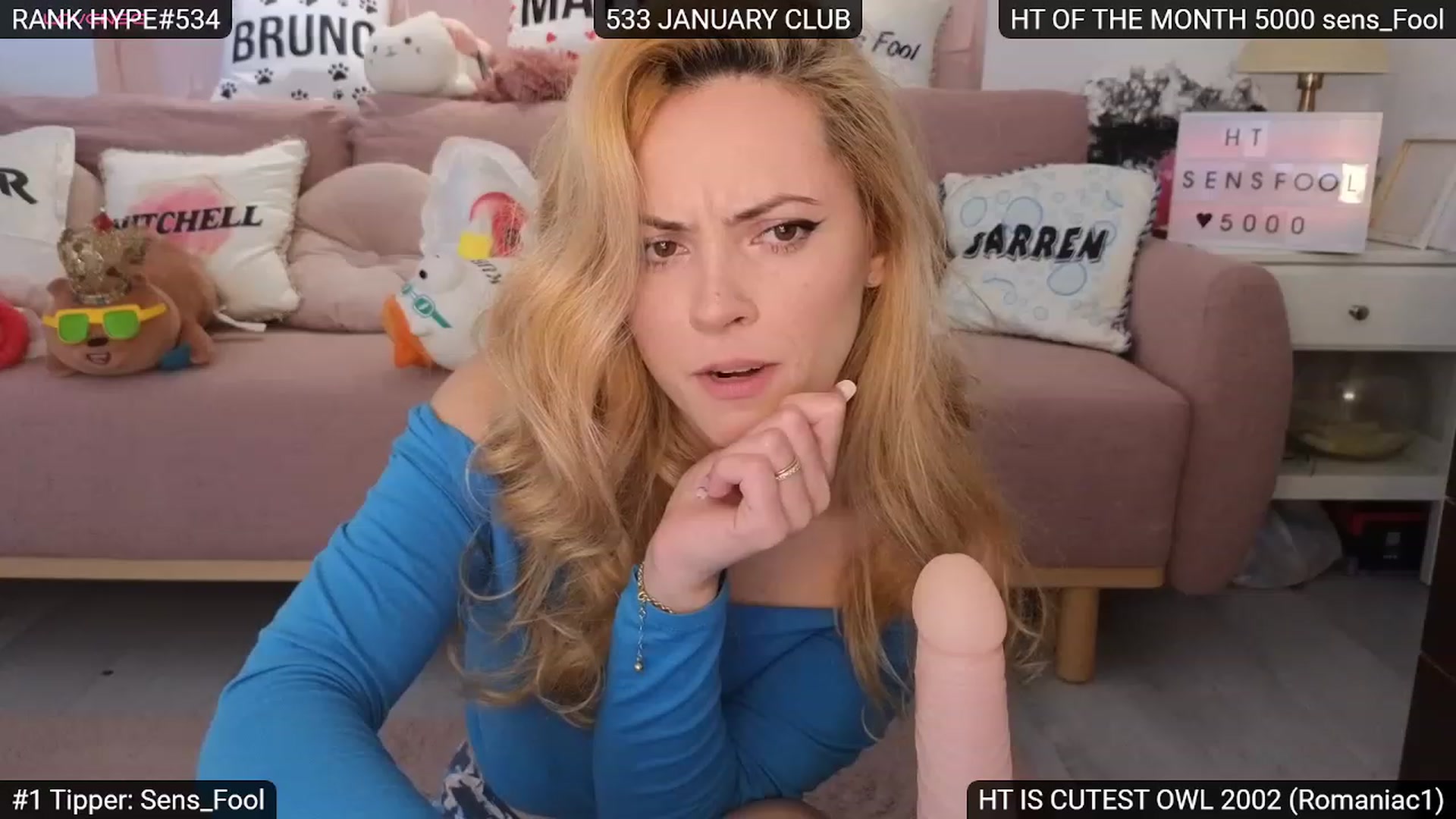 Gallery image thumbnail from Sensationowl_'s myfreecams stream on, 02/24/2024, 09:36 image 9 of 20