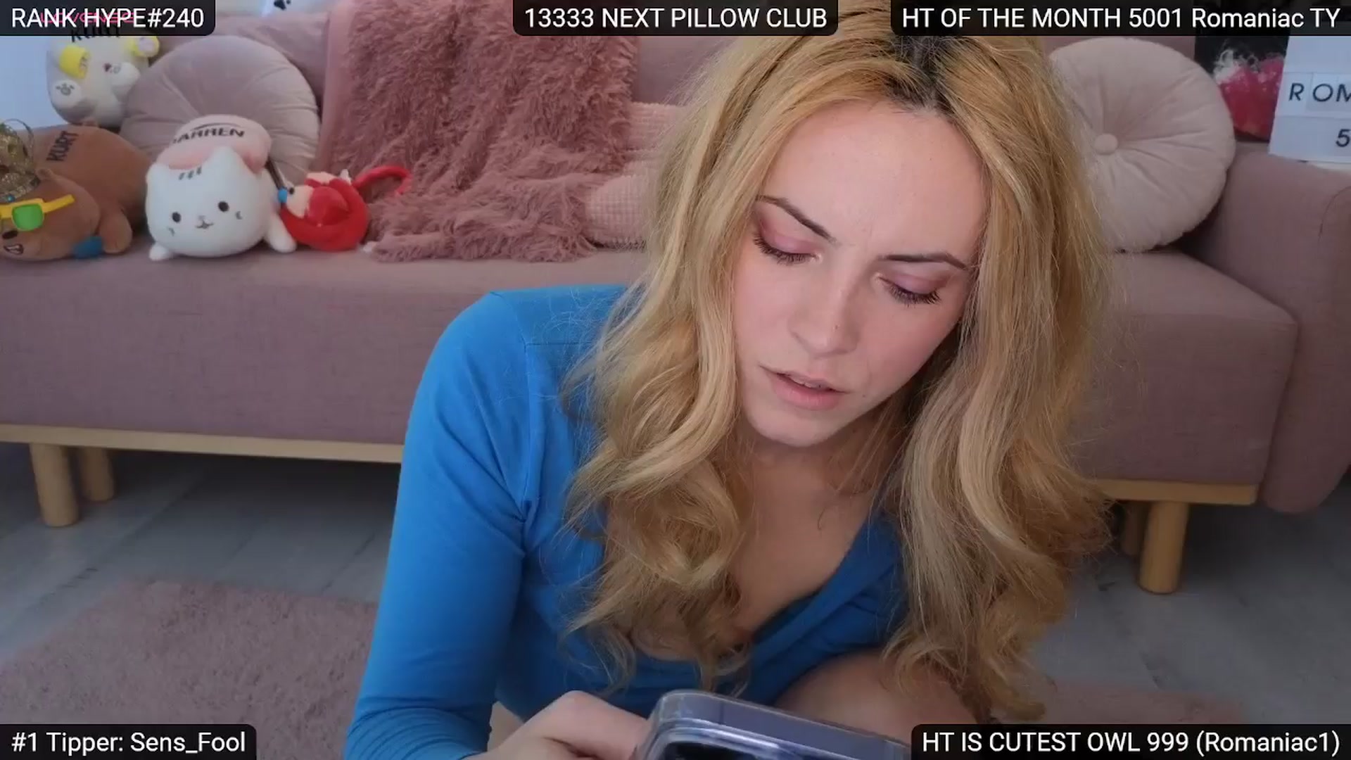 Gallery image thumbnail from Sensationowl_'s myfreecams stream on, 04/07/2024, 08:53 image 8 of 20