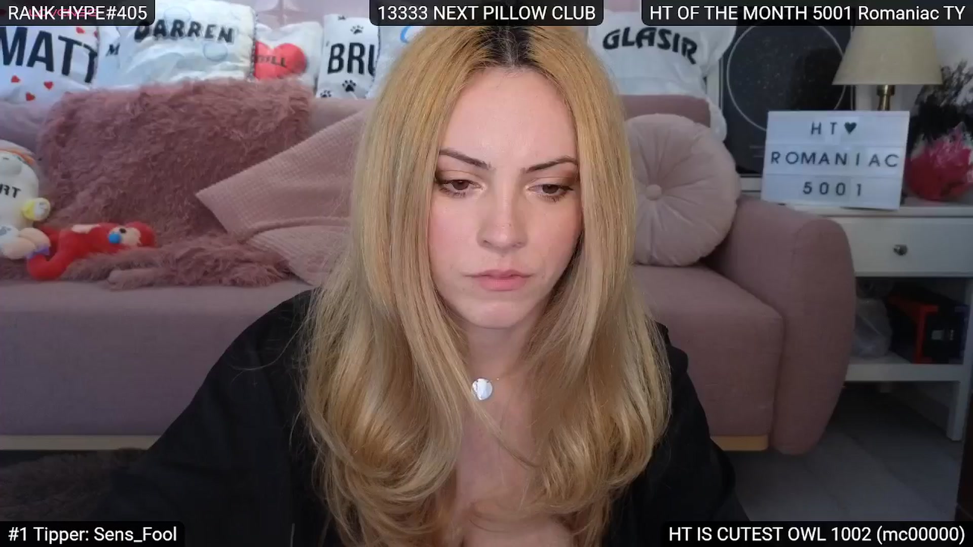 Gallery image thumbnail from Sensationowl_'s myfreecams stream on, 04/12/2024, 07:11 image 14 of 20