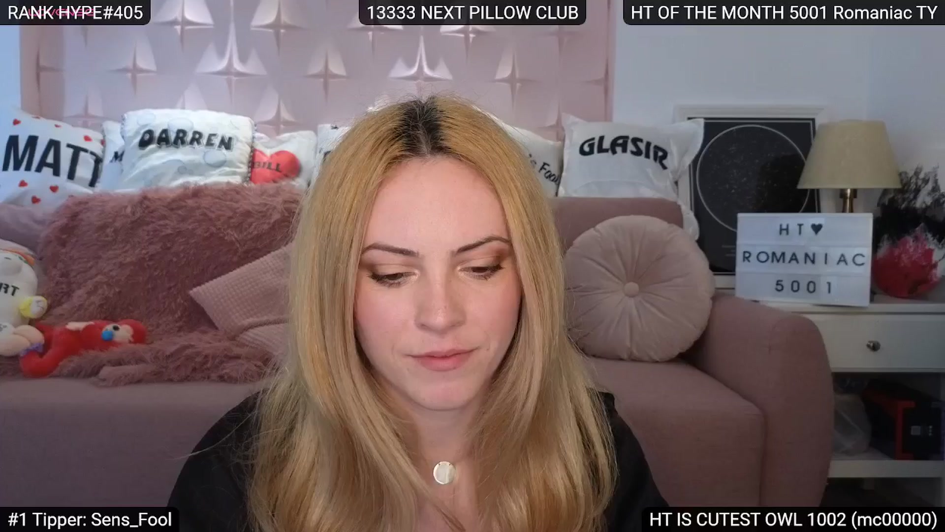Gallery image thumbnail from Sensationowl_'s myfreecams stream on, 04/12/2024, 07:11 image 13 of 20