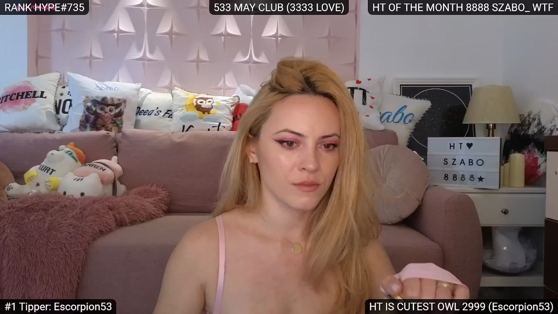 Gallery image thumbnail from Sensationowl_'s myfreecams stream on, 05/25/2024, 05:06 image 14 of 20