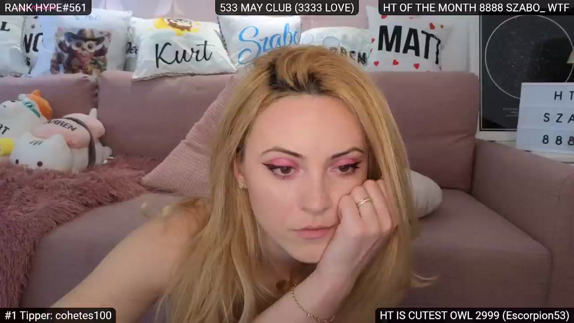 Gallery image thumbnail from Sensationowl_'s myfreecams stream on, 05/25/2024, 06:24 image 7 of 20