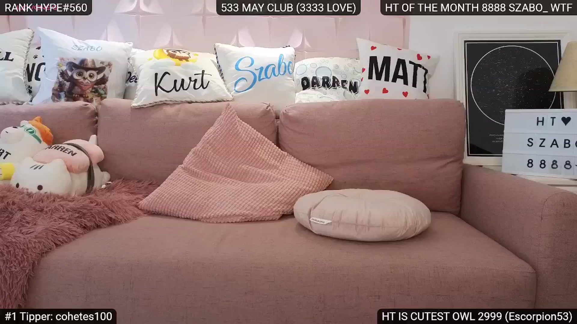Gallery image thumbnail from Sensationowl_'s myfreecams stream on, 05/25/2024, 06:24 image 17 of 20