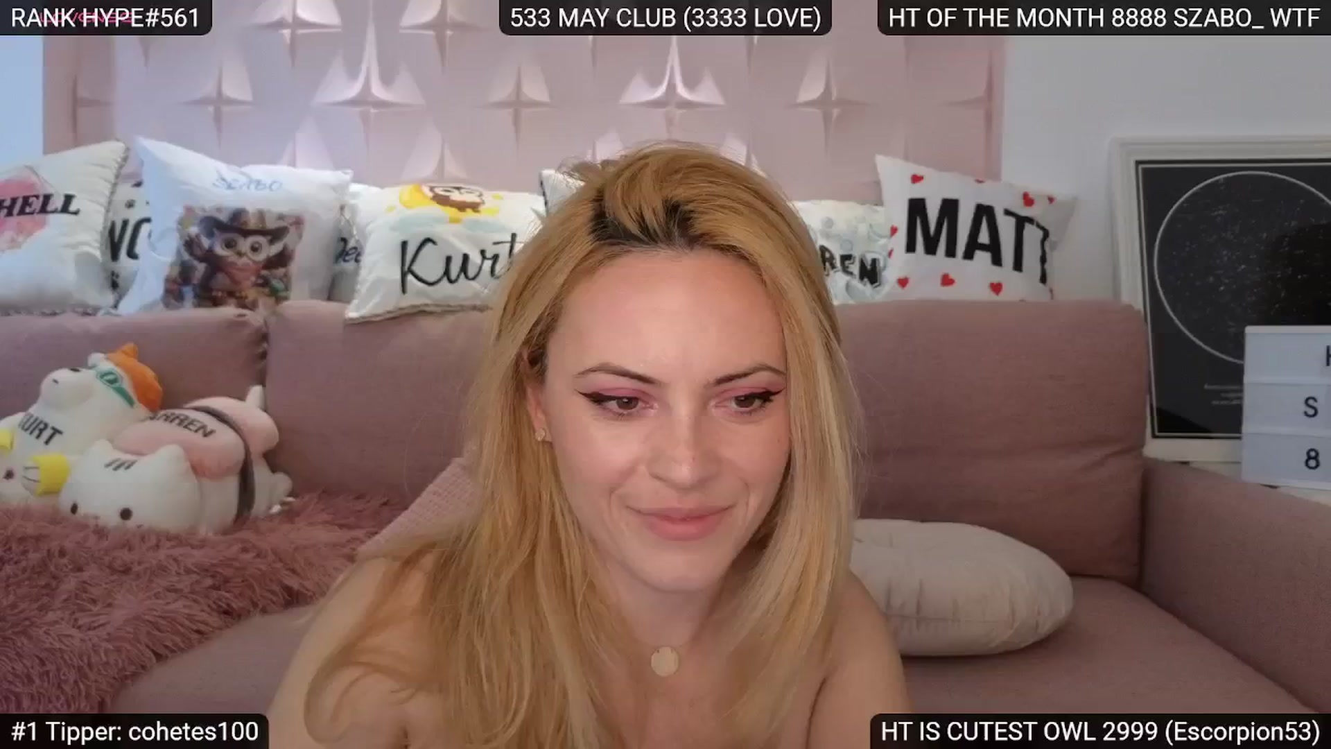 Gallery image thumbnail from Sensationowl_'s myfreecams stream on, 05/25/2024, 06:24 image 2 of 20