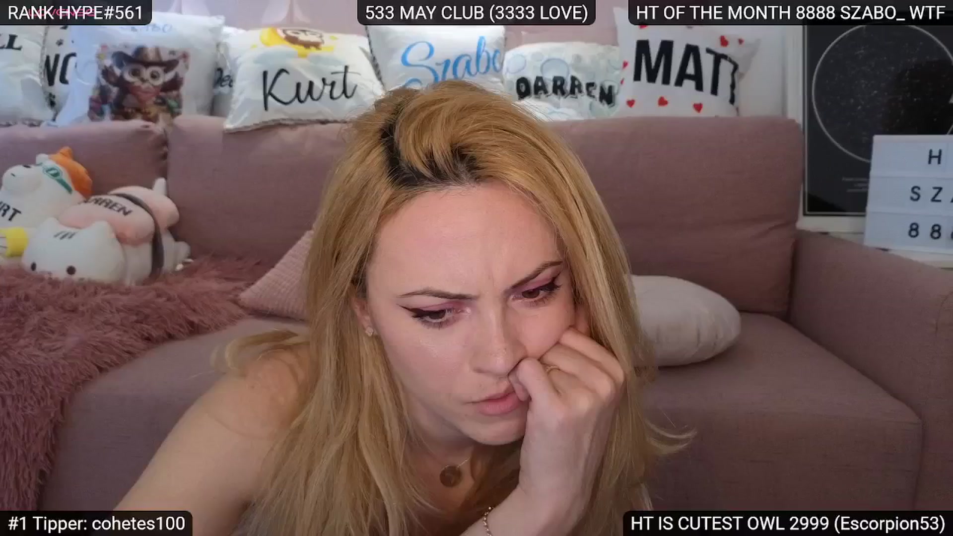 Gallery image thumbnail from Sensationowl_'s myfreecams stream on, 05/25/2024, 06:24 image 8 of 20