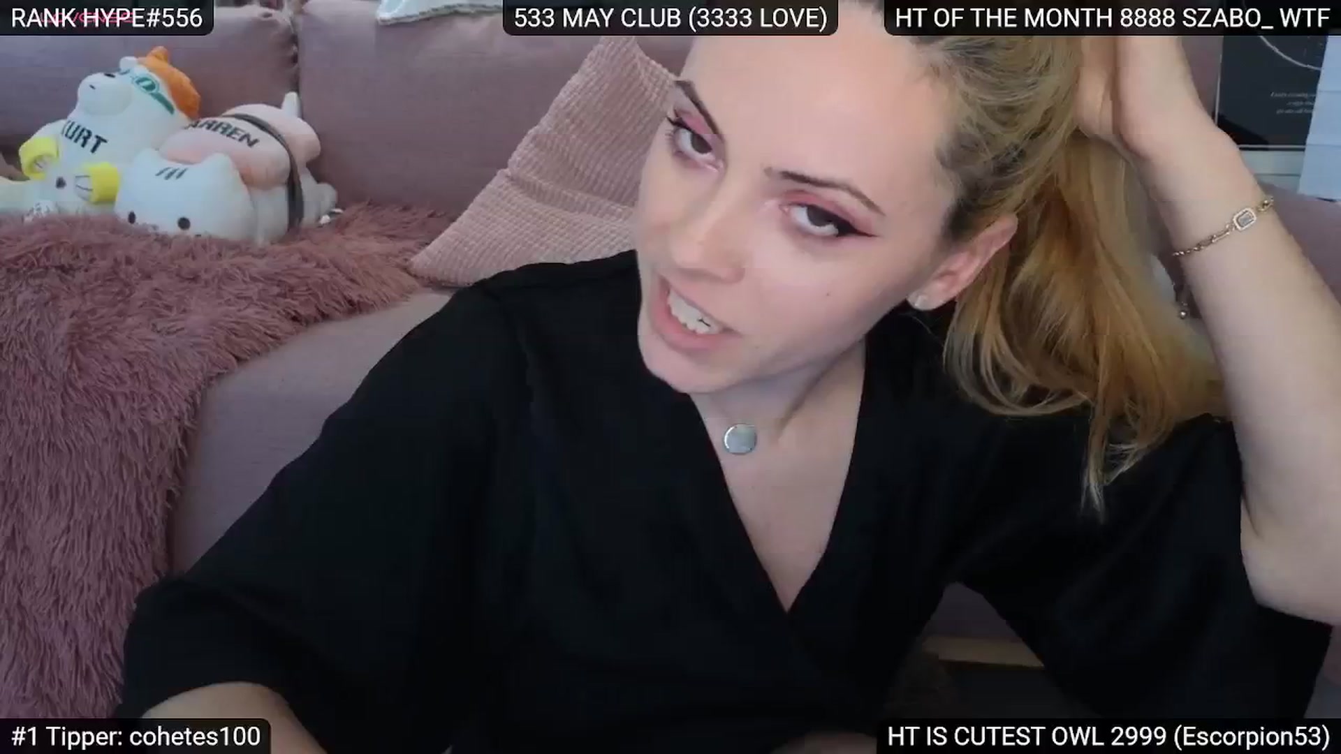 Gallery image thumbnail from Sensationowl_'s myfreecams stream on, 05/25/2024, 08:12 image 8 of 20