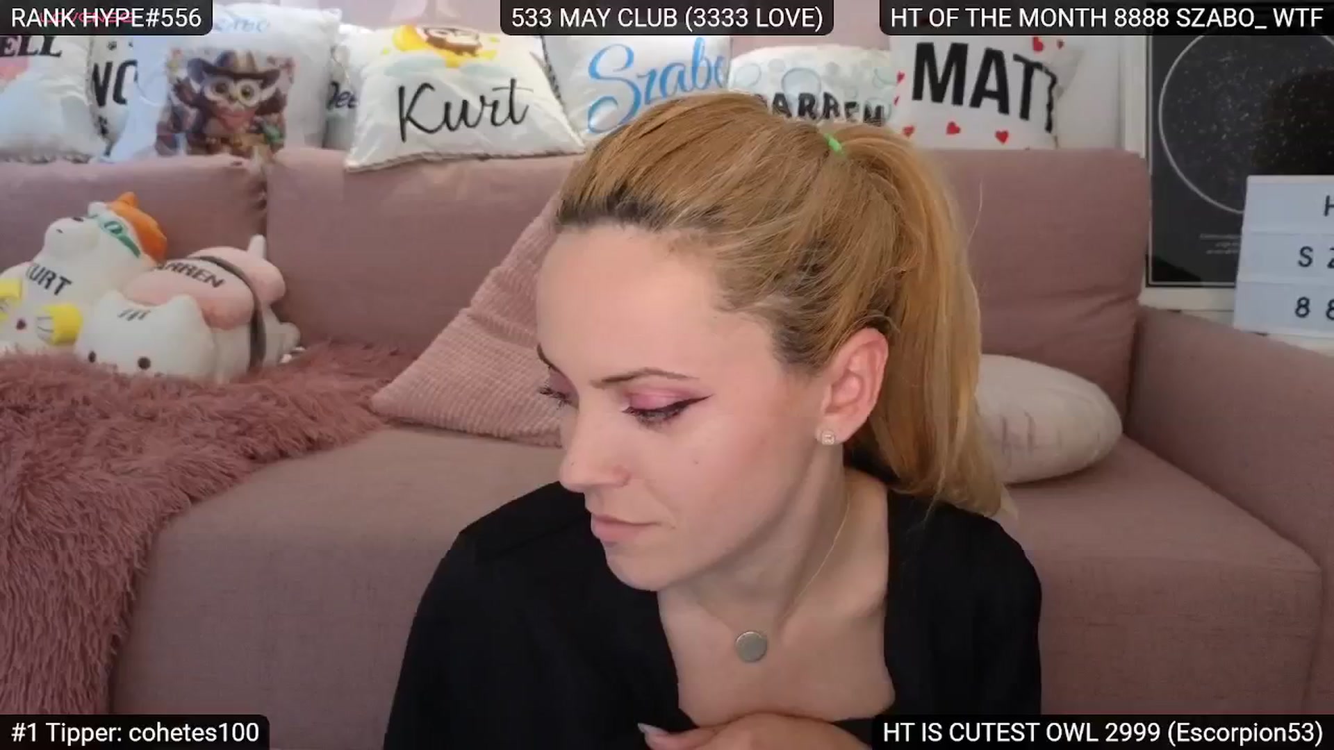 Gallery image thumbnail from Sensationowl_'s myfreecams stream on, 05/25/2024, 08:12 image 9 of 20